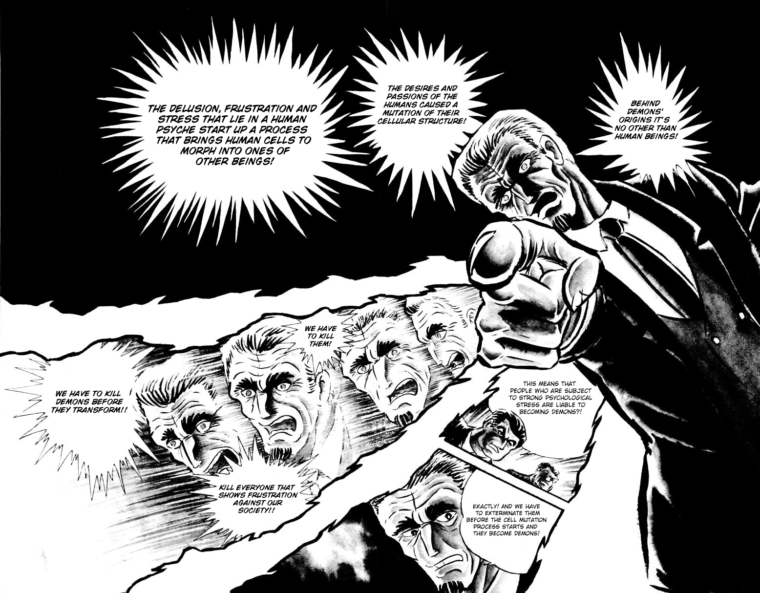 Devilman [Full Volume] 第159页