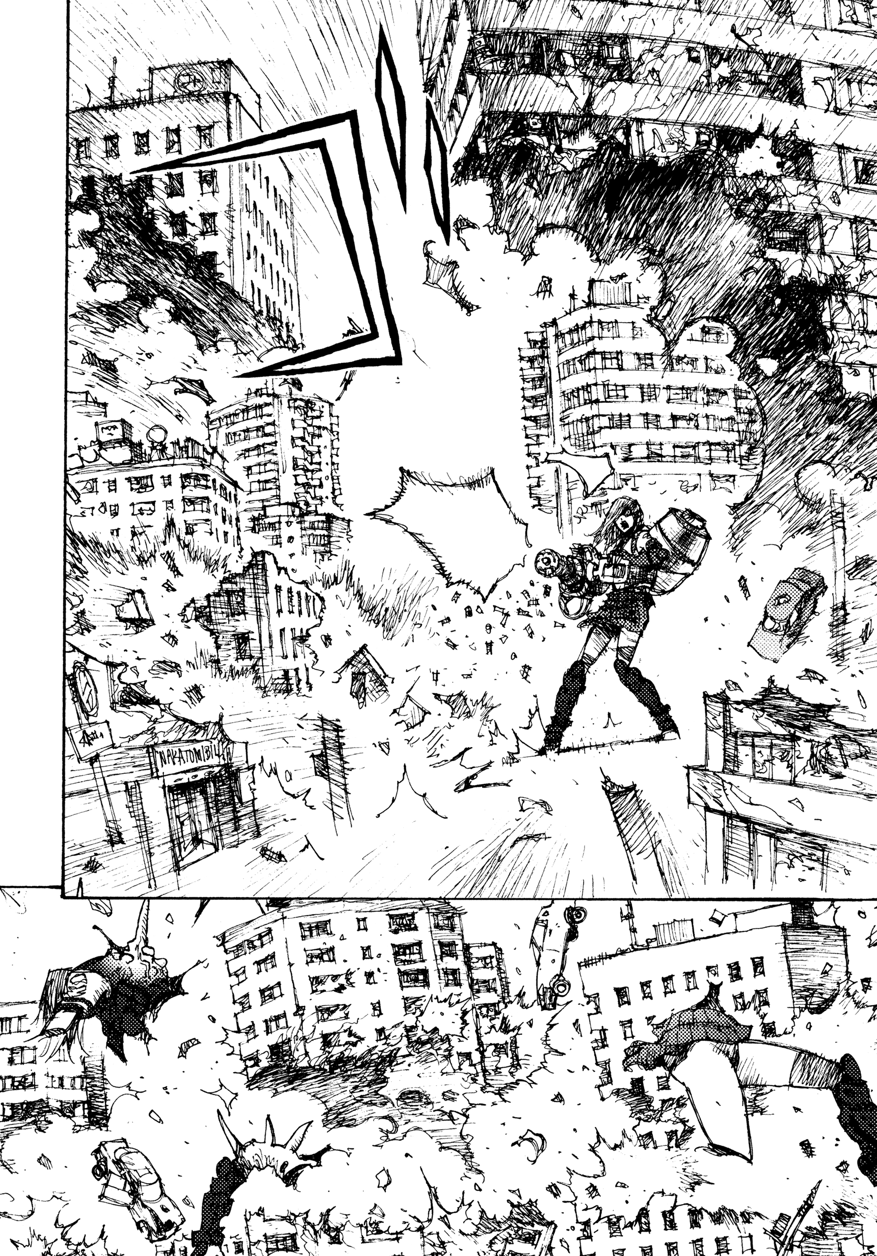 Joshi Kouhei The 13th Independent Assault Girl Hunting Platoon 02 第14页