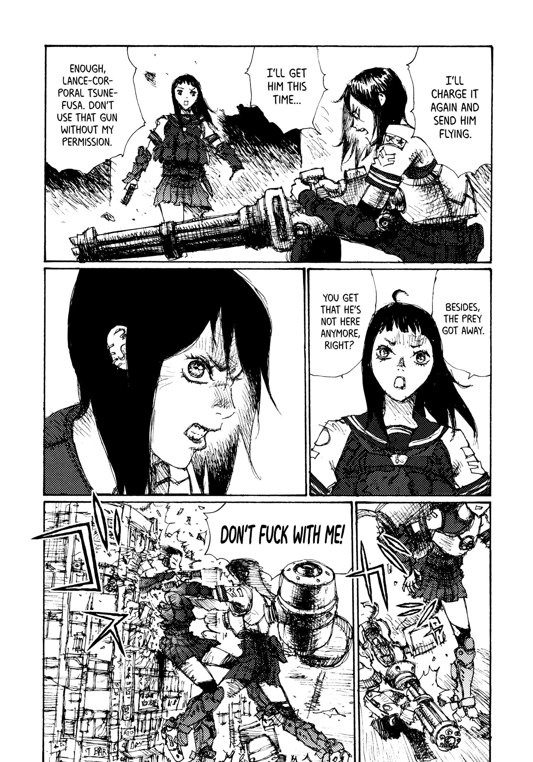 Joshi Kouhei The 13th Independent Assault Girl Hunting Platoon 02 第19页