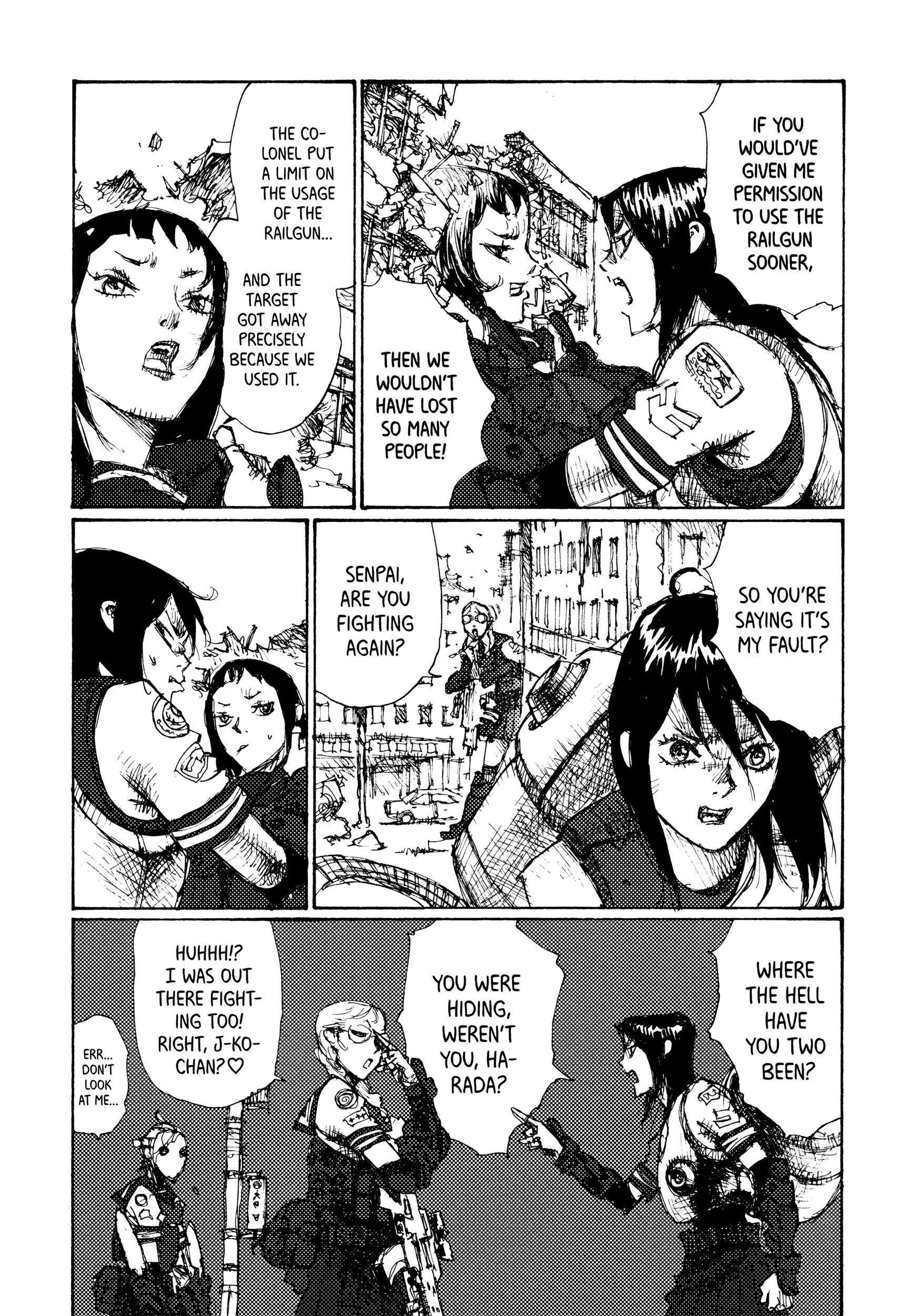 Joshi Kouhei The 13th Independent Assault Girl Hunting Platoon 02 第20页