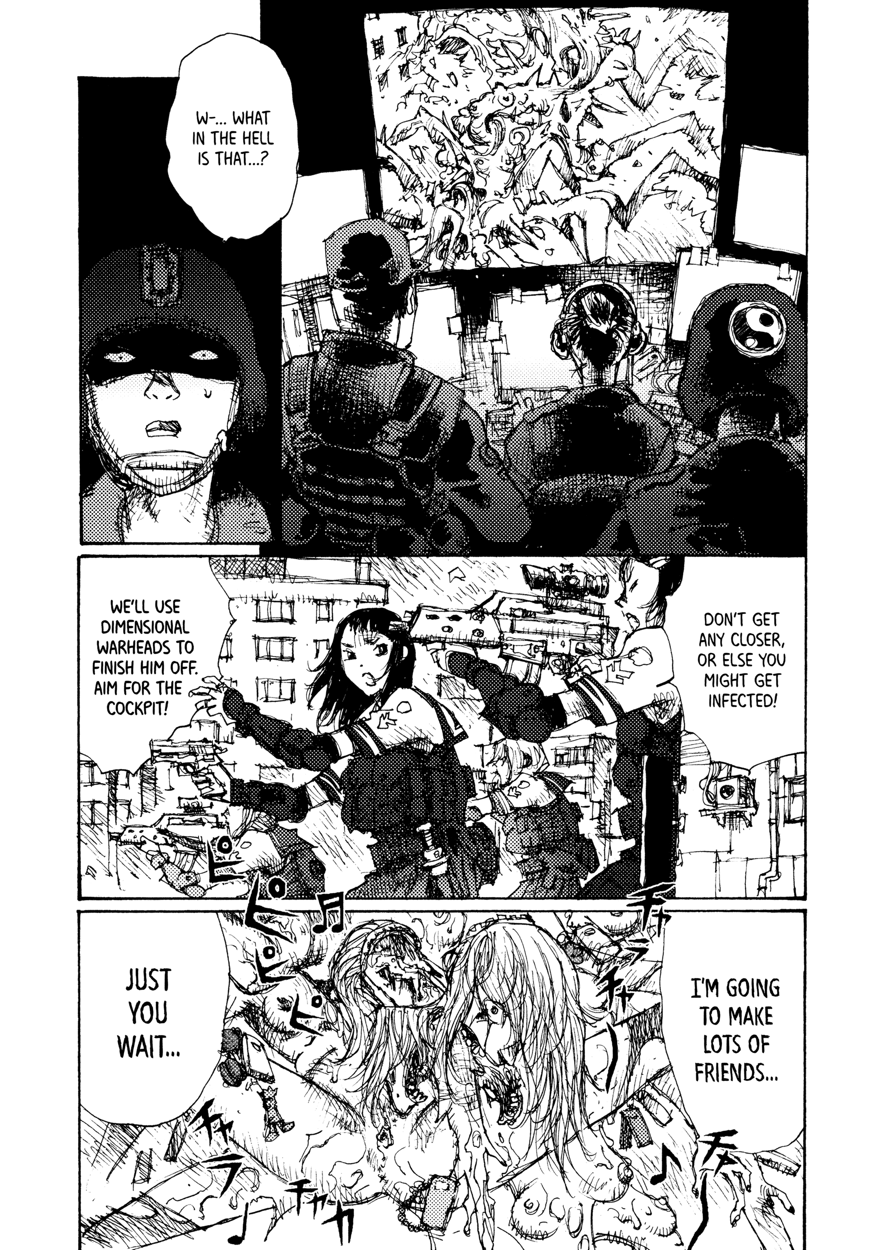 Joshi Kouhei The 13th Independent Assault Girl Hunting Platoon 02 第3页