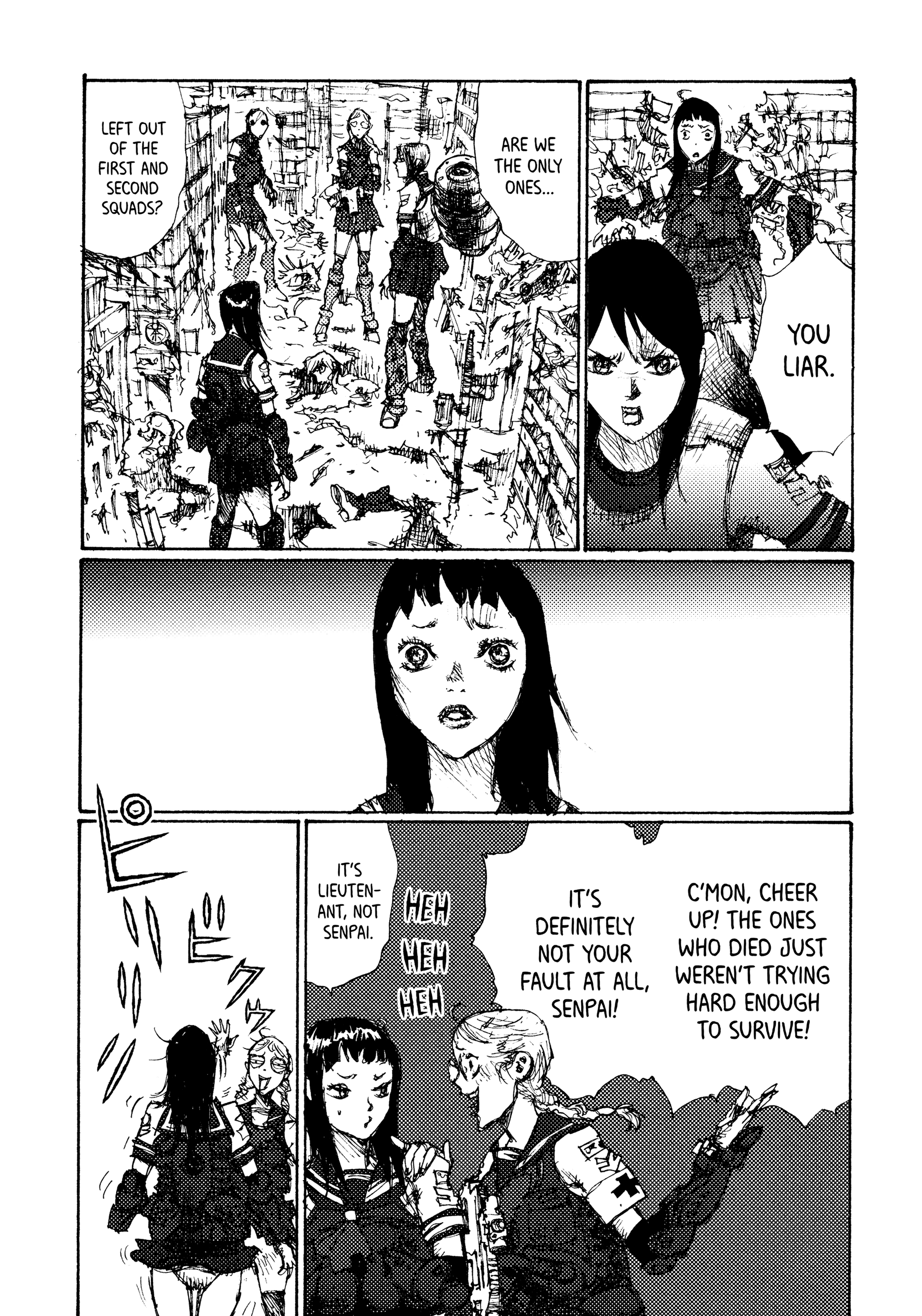 Joshi Kouhei The 13th Independent Assault Girl Hunting Platoon 02 第21页