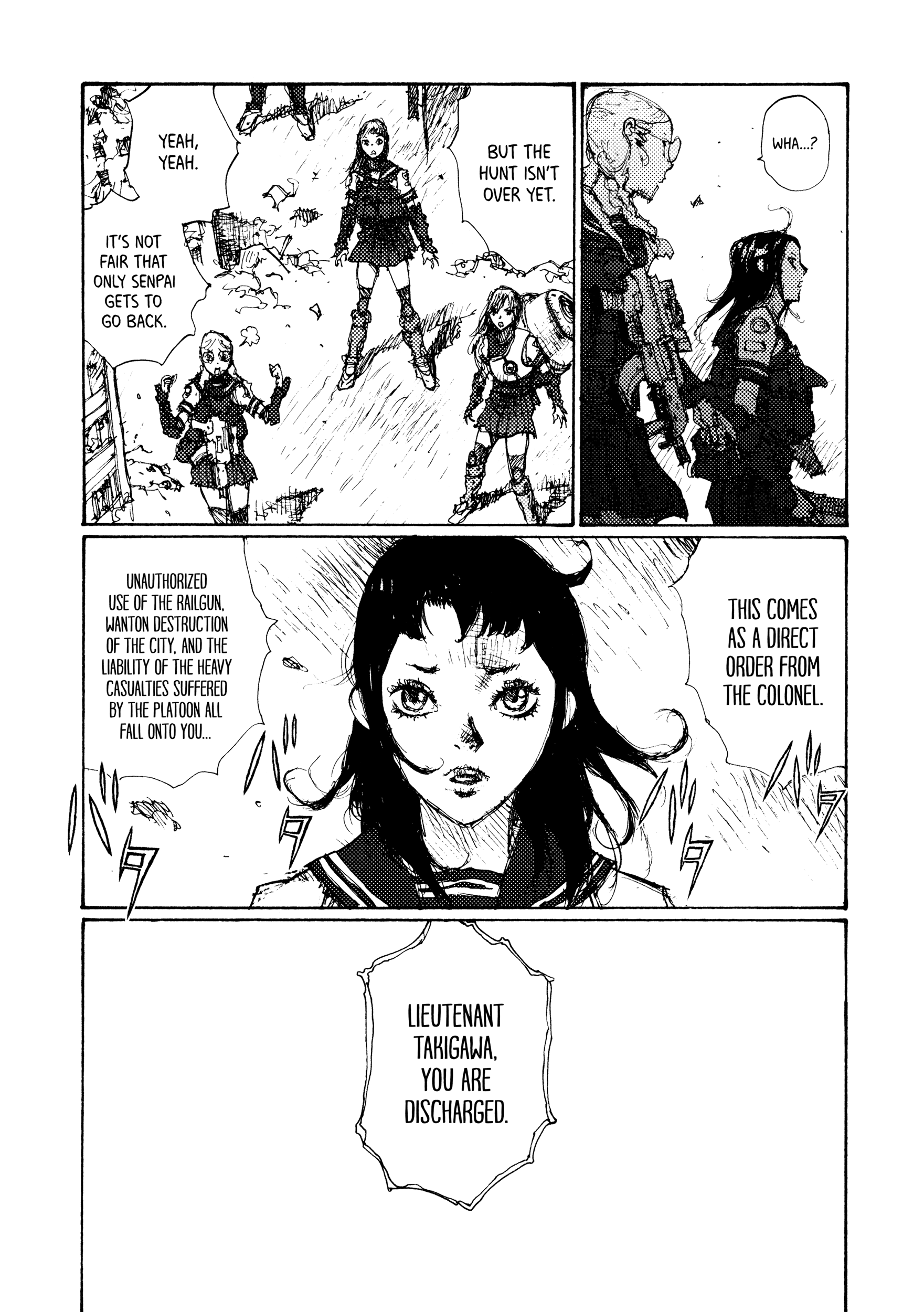 Joshi Kouhei The 13th Independent Assault Girl Hunting Platoon 02 第24页
