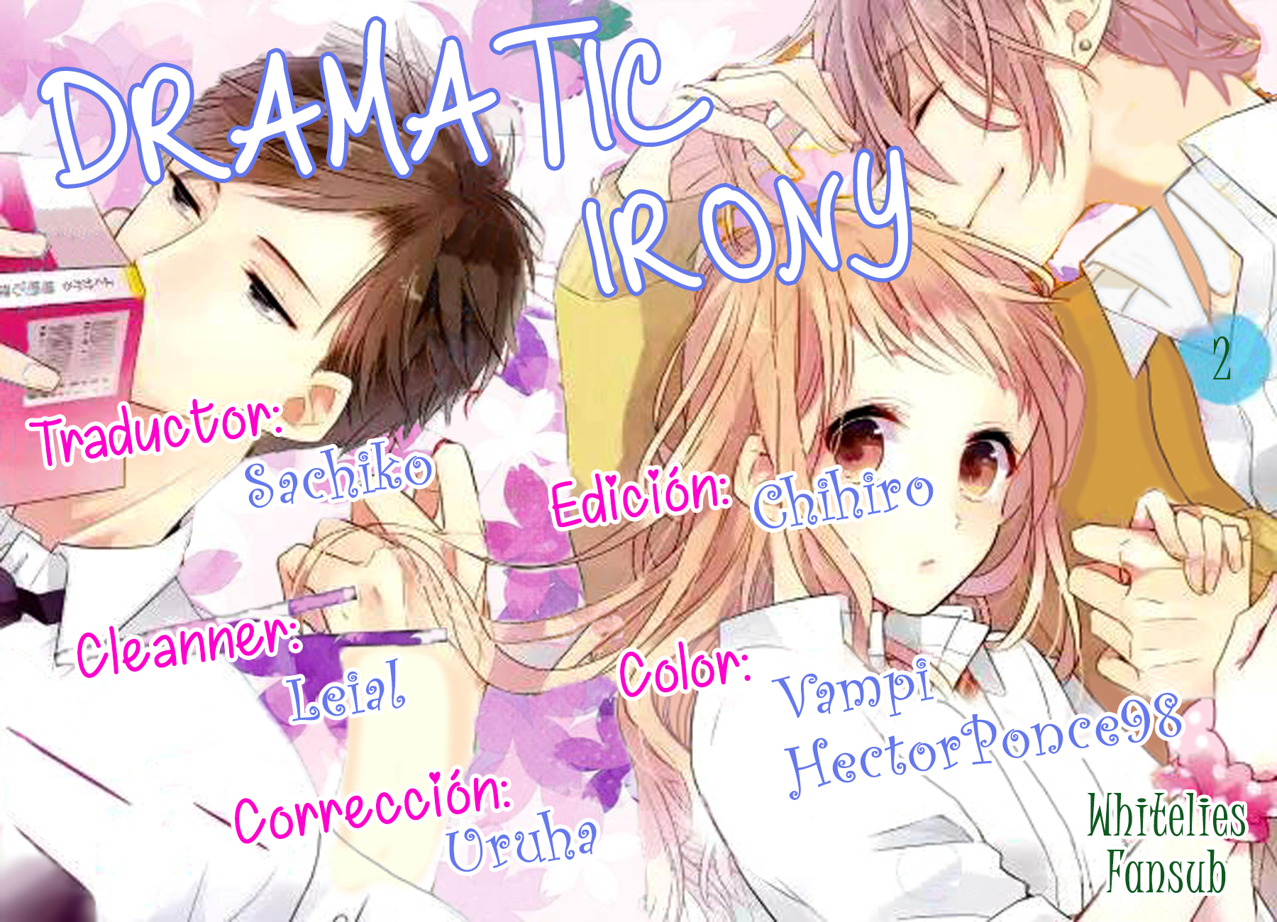 Dramatic Irony Vol. 1 Ch. 2 第1页
