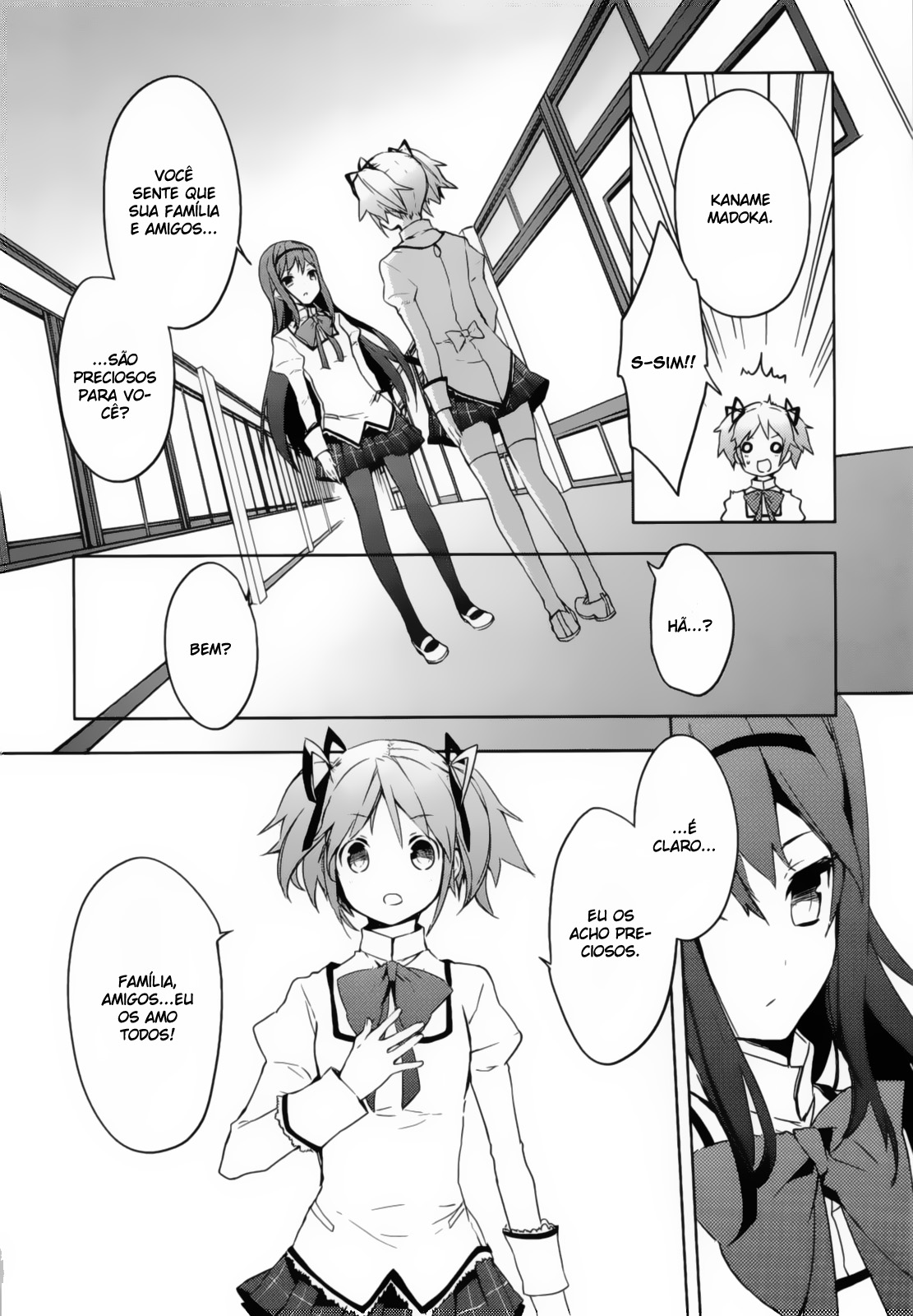 Mahou Shoujo Madoka☆Magica Eu meio que a vi em meu sonho... 第22页