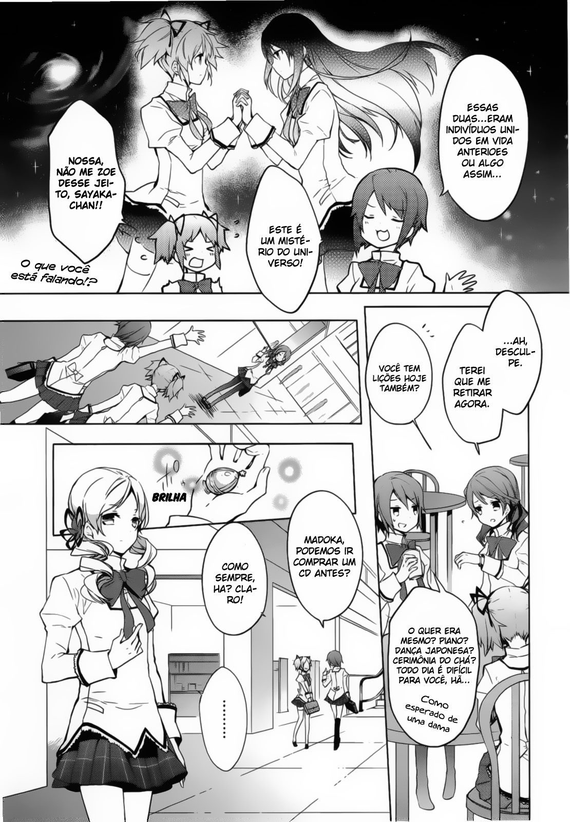 Mahou Shoujo Madoka☆Magica Eu meio que a vi em meu sonho... 第25页