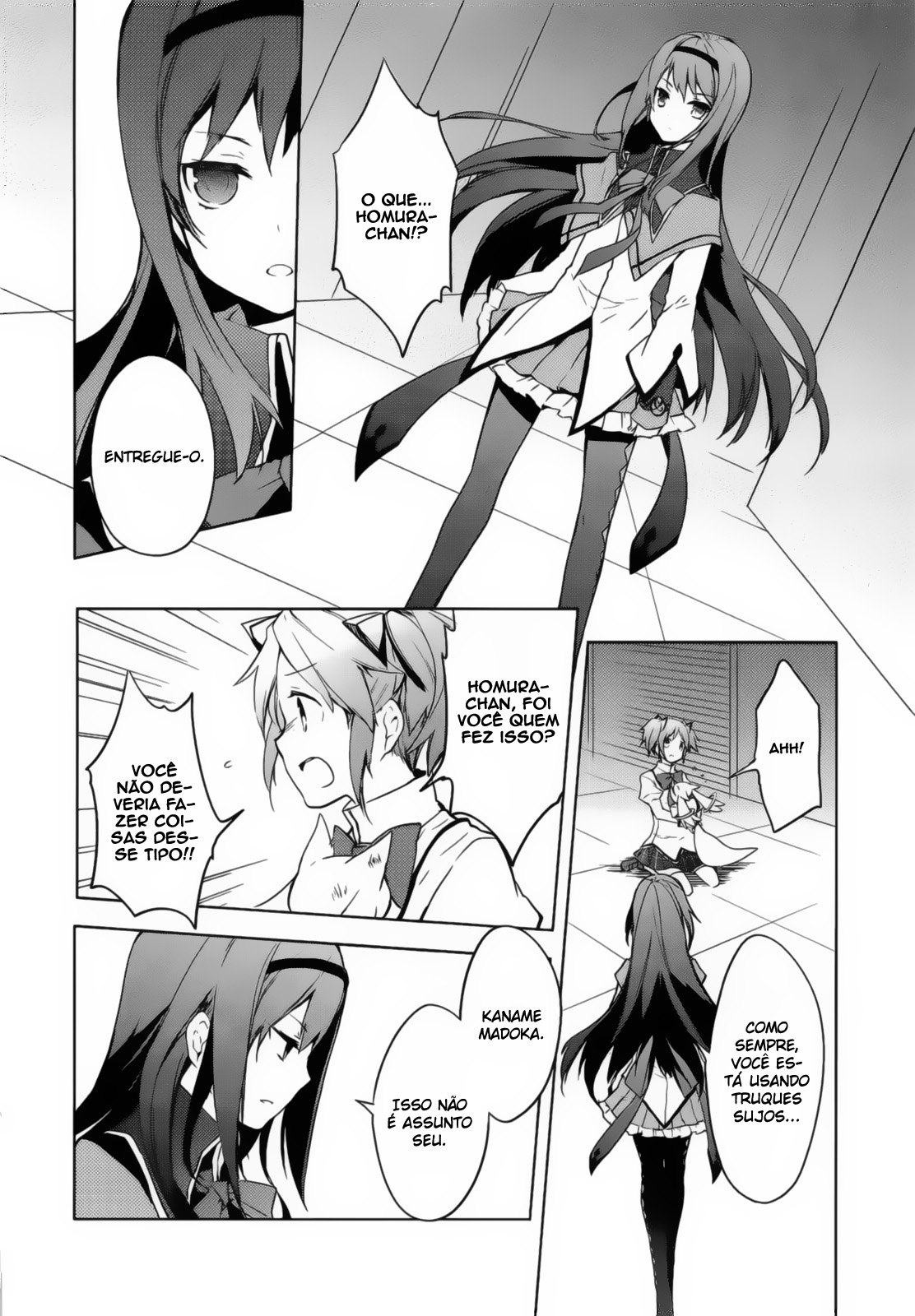 Mahou Shoujo Madoka☆Magica Eu meio que a vi em meu sonho... 第30页
