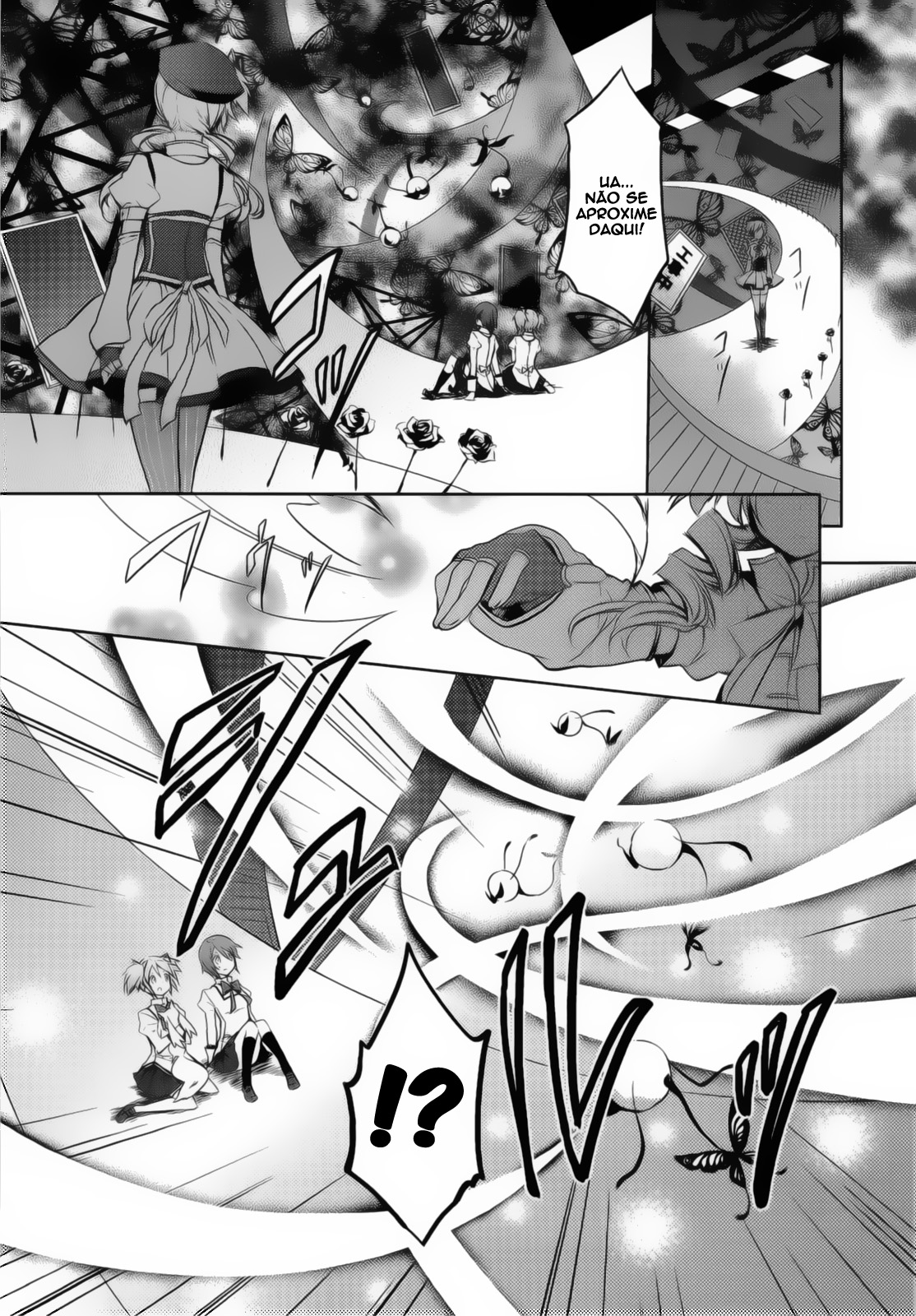 Mahou Shoujo Madoka☆Magica Eu meio que a vi em meu sonho... 第35页