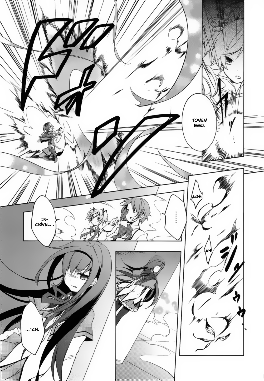 Mahou Shoujo Madoka☆Magica Eu meio que a vi em meu sonho... 第37页