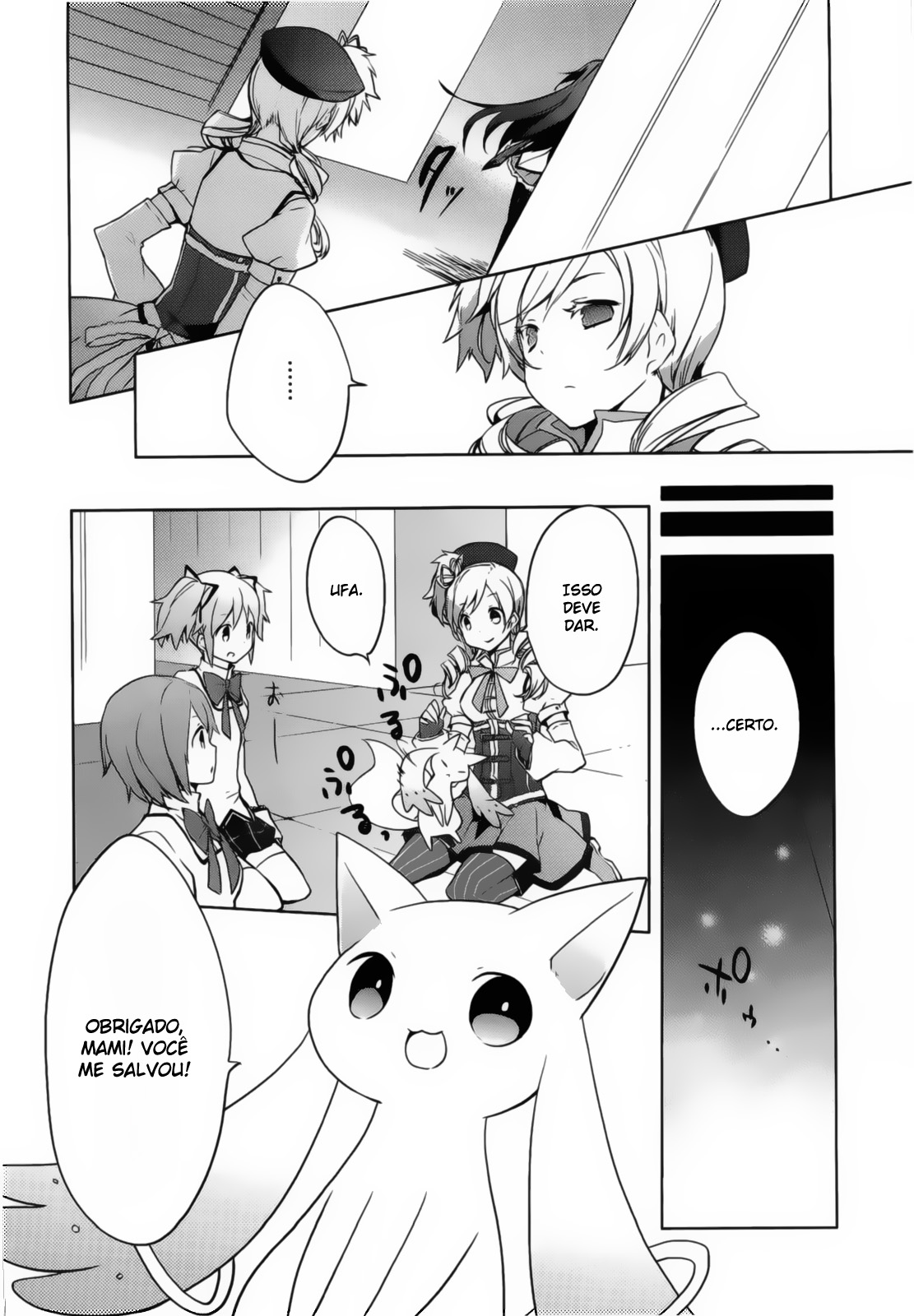 Mahou Shoujo Madoka☆Magica Eu meio que a vi em meu sonho... 第38页