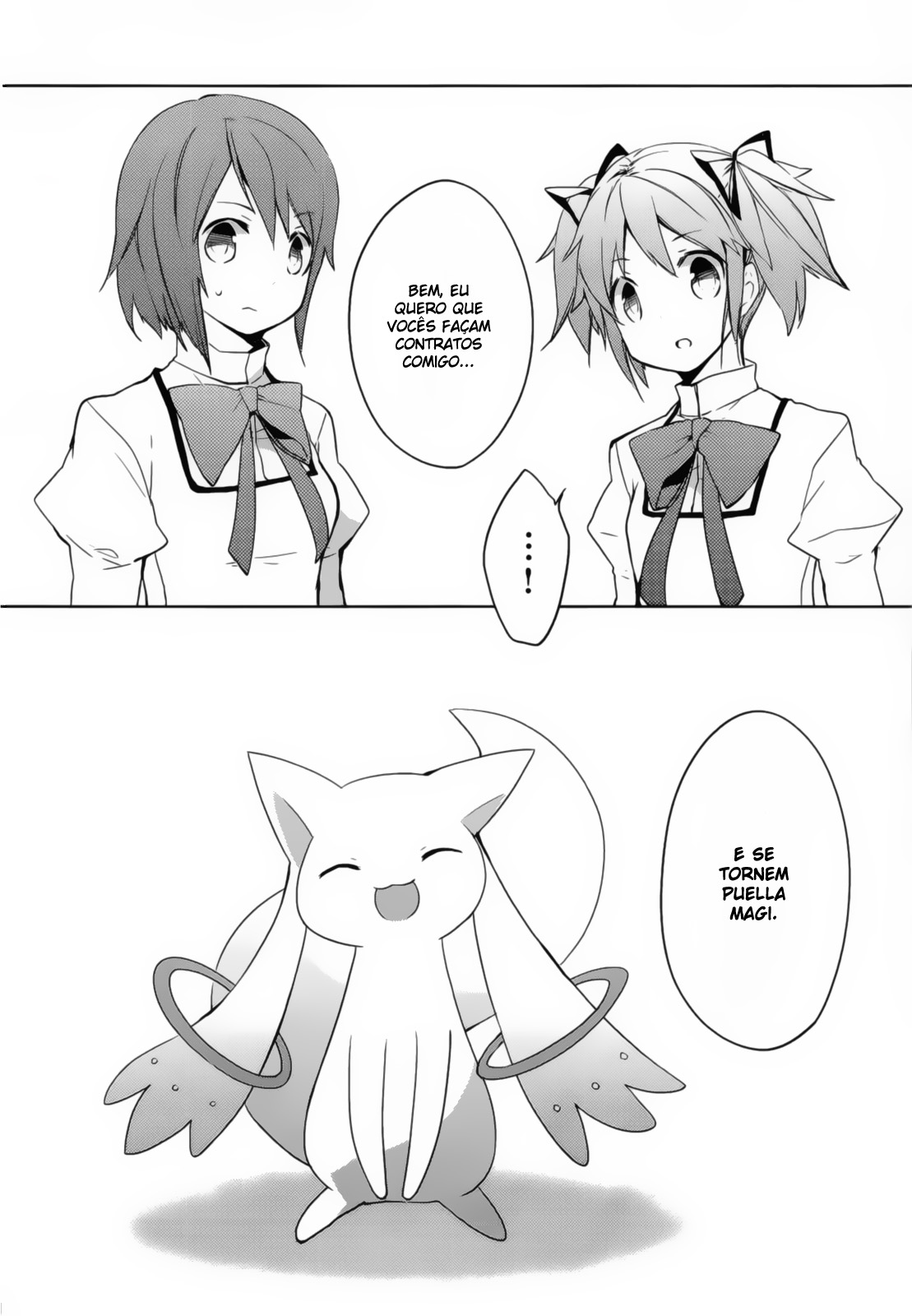 Mahou Shoujo Madoka☆Magica Eu meio que a vi em meu sonho... 第42页