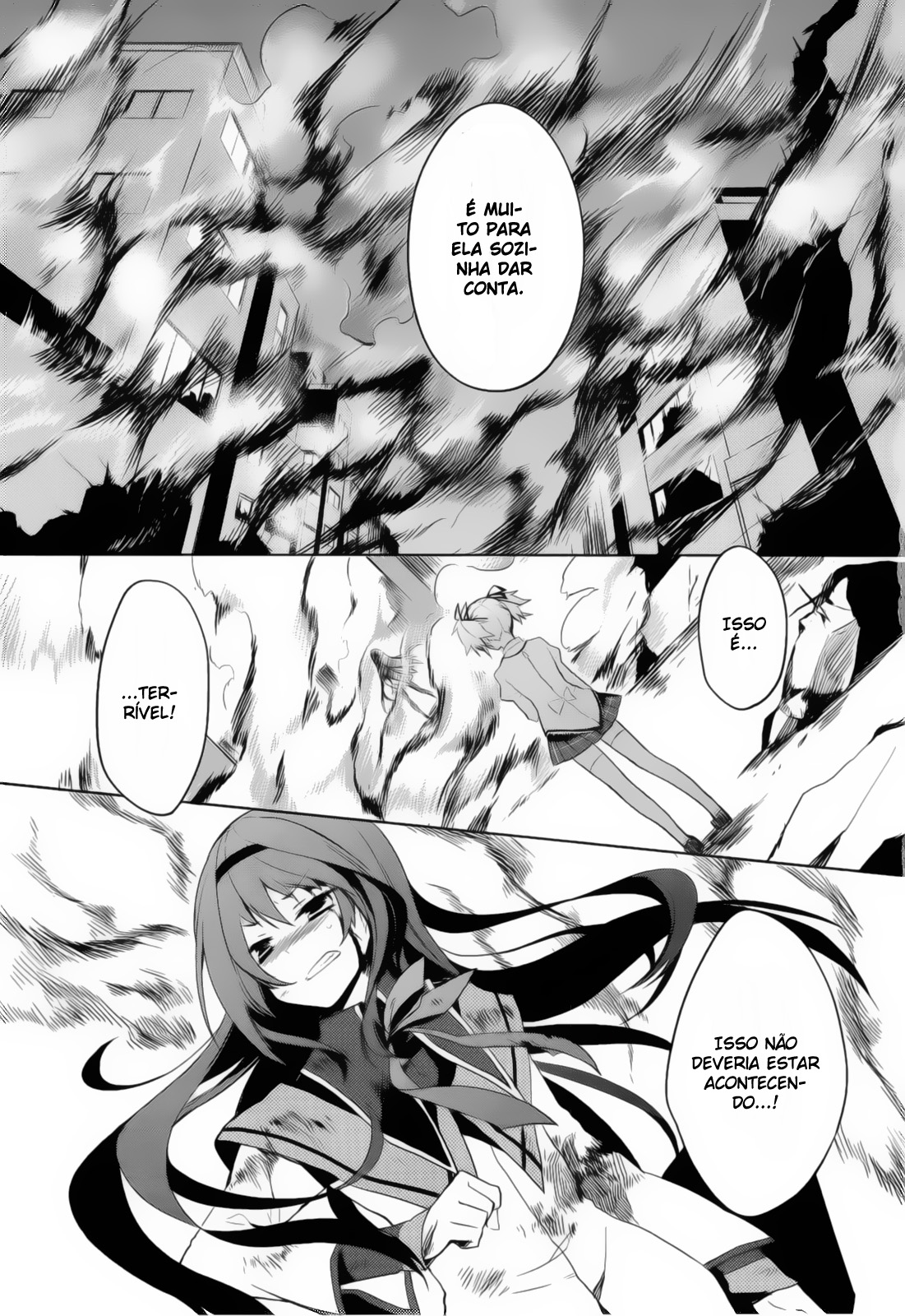 Mahou Shoujo Madoka☆Magica Eu meio que a vi em meu sonho... 第7页