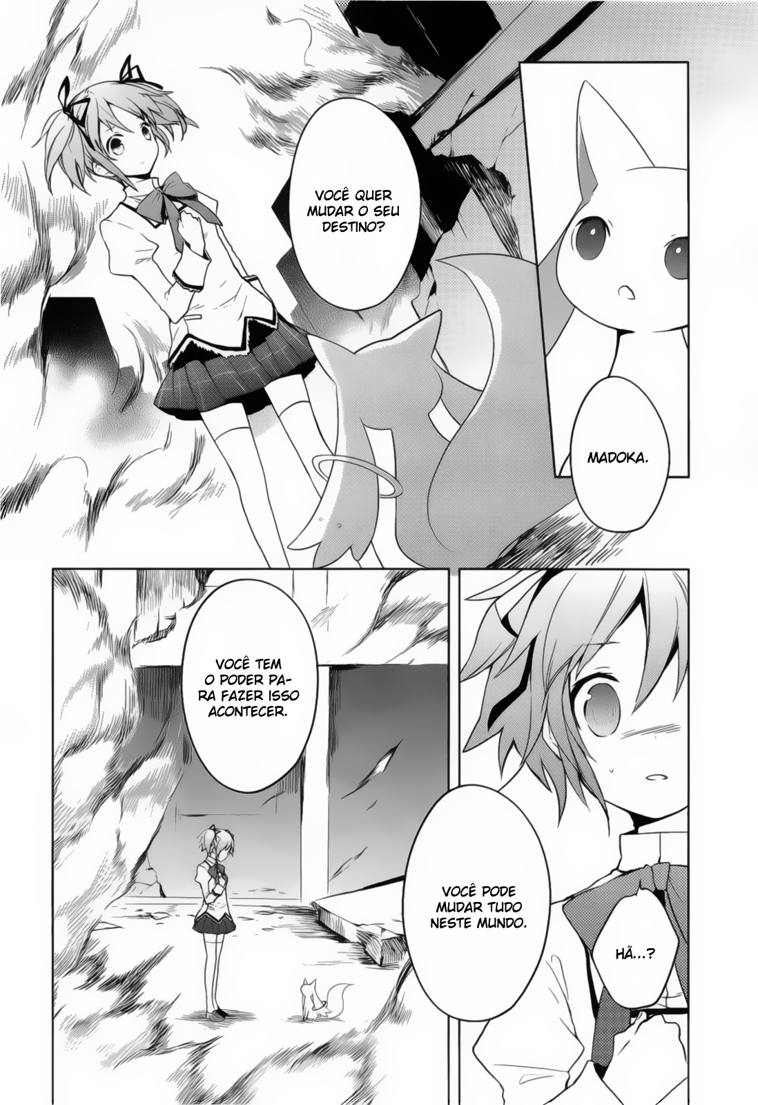 Mahou Shoujo Madoka☆Magica Eu meio que a vi em meu sonho... 第8页