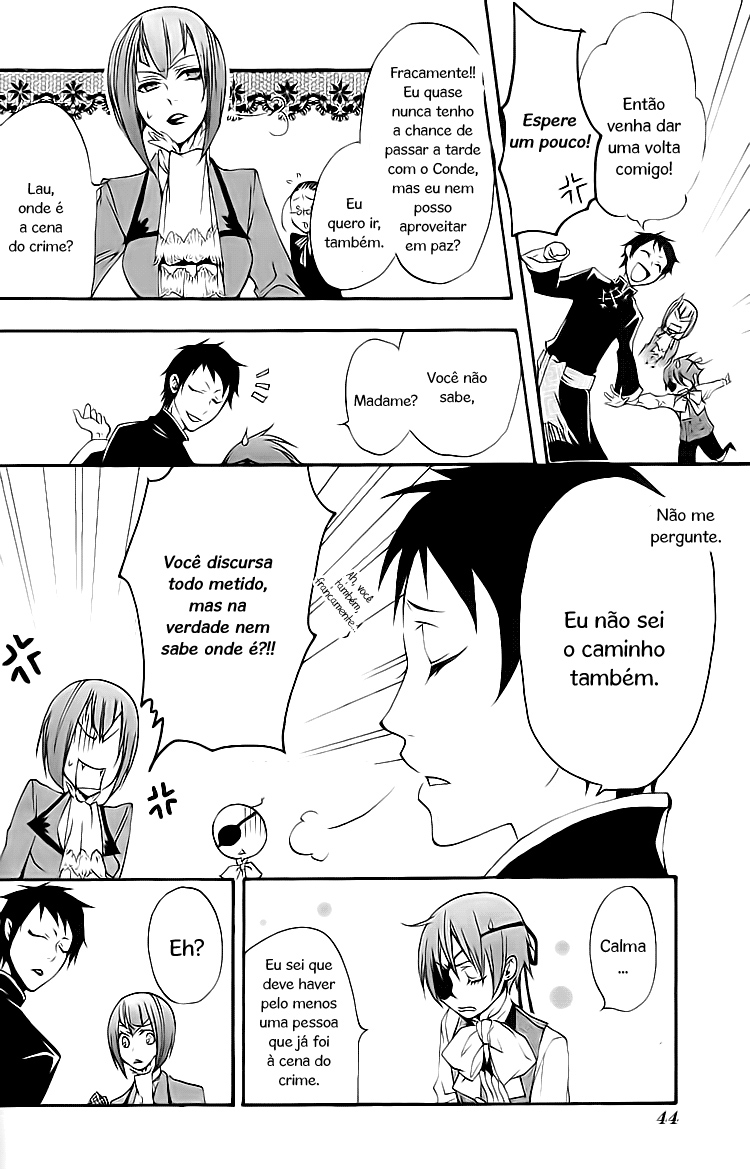 Kuroshitsuji Esse Mordomo, entra em ação. 第12页