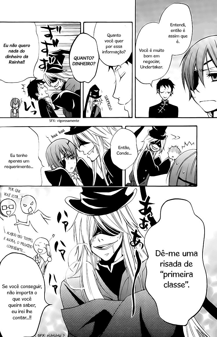 Kuroshitsuji Esse Mordomo, entra em ação. 第18页