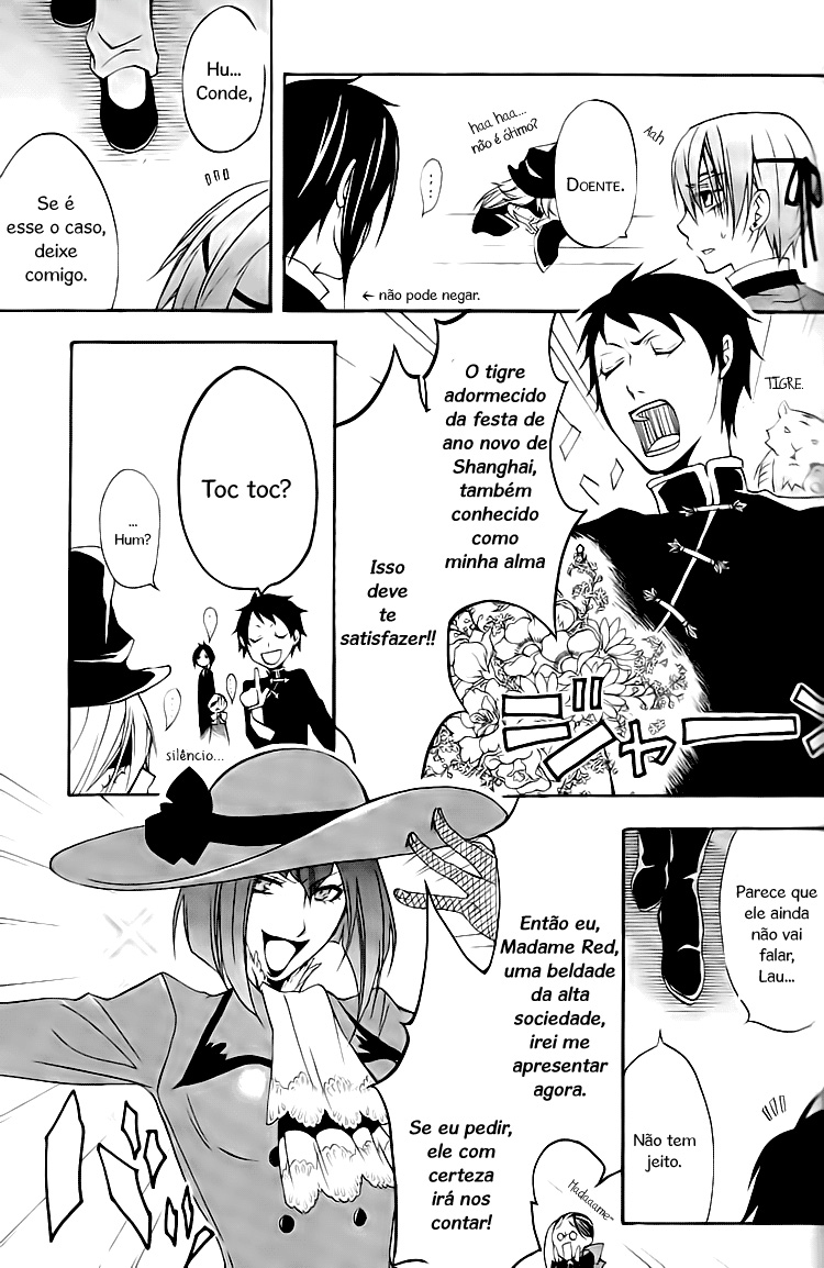 Kuroshitsuji Esse Mordomo, entra em ação. 第19页