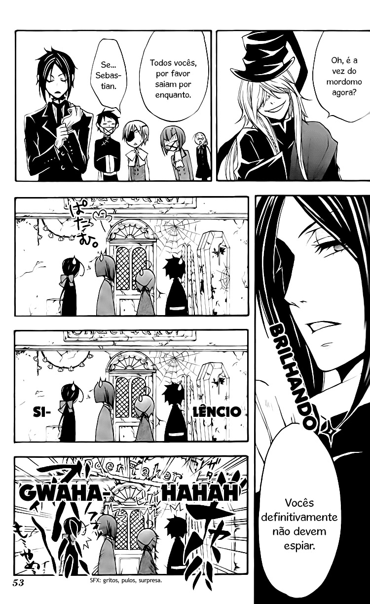Kuroshitsuji Esse Mordomo, entra em ação. 第21页