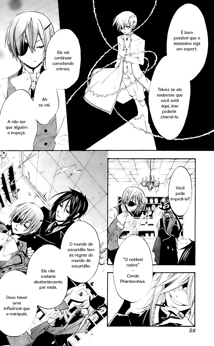 Kuroshitsuji Esse Mordomo, entra em ação. 第26页