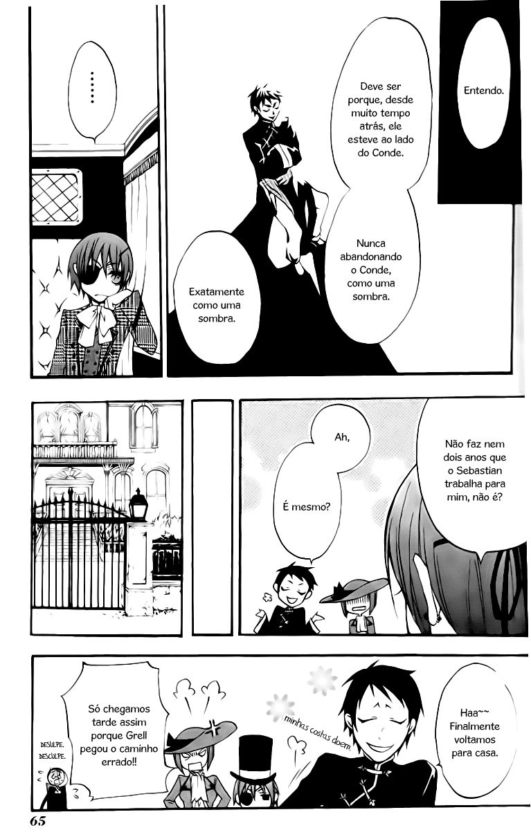 Kuroshitsuji Esse Mordomo, entra em ação. 第32页
