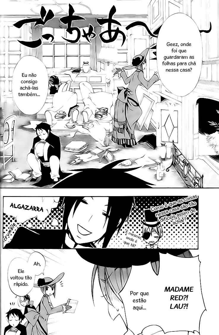 Kuroshitsuji Esse Mordomo, entra em ação. 第6页