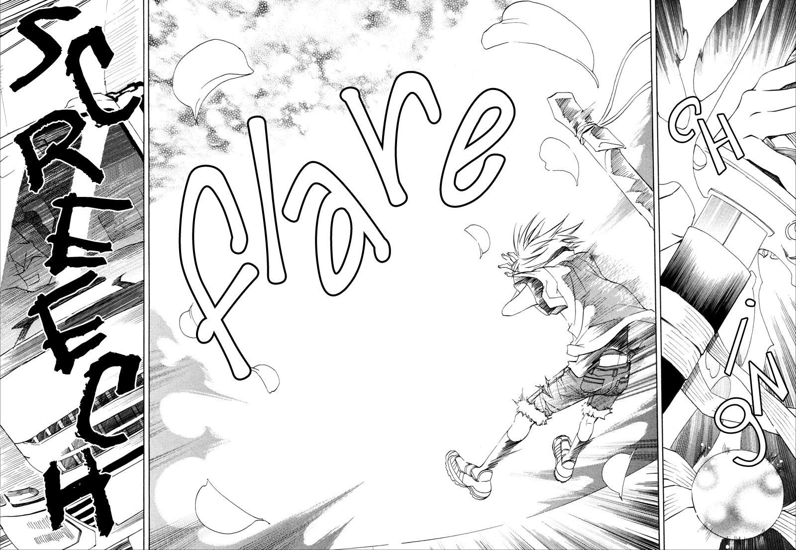 Sengoku Strays Come, Girl 第23页
