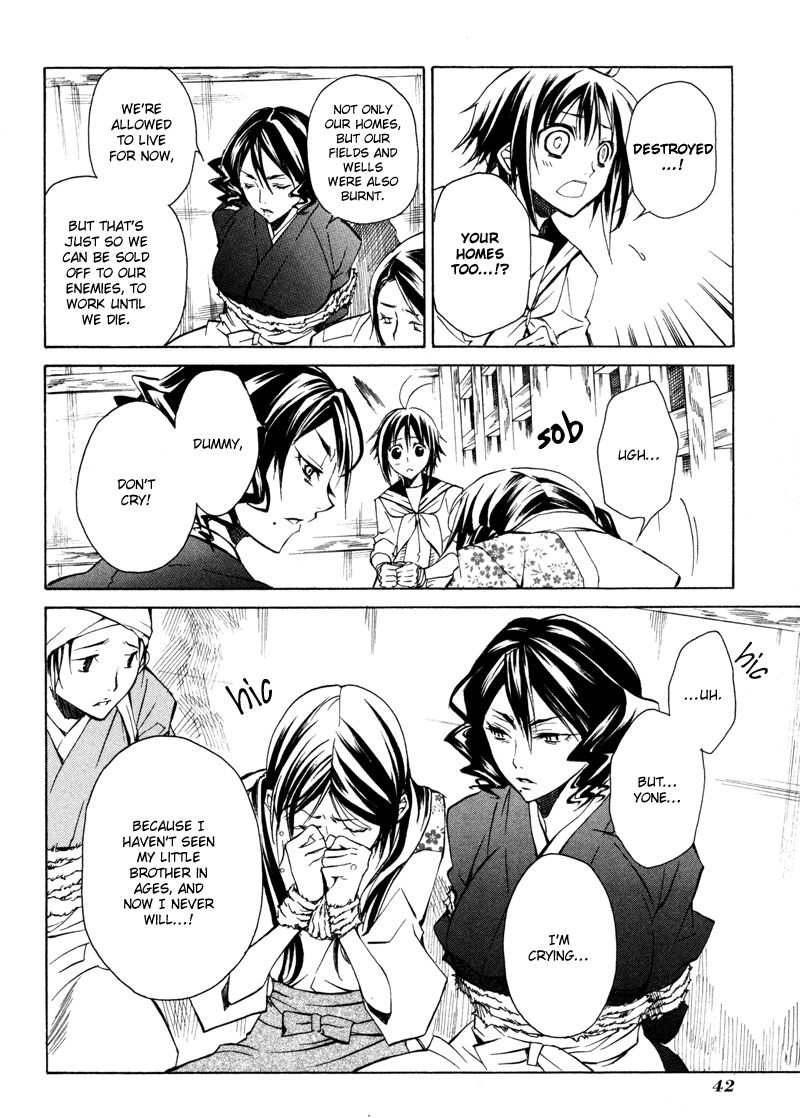 Sengoku Strays Come, Girl 第41页