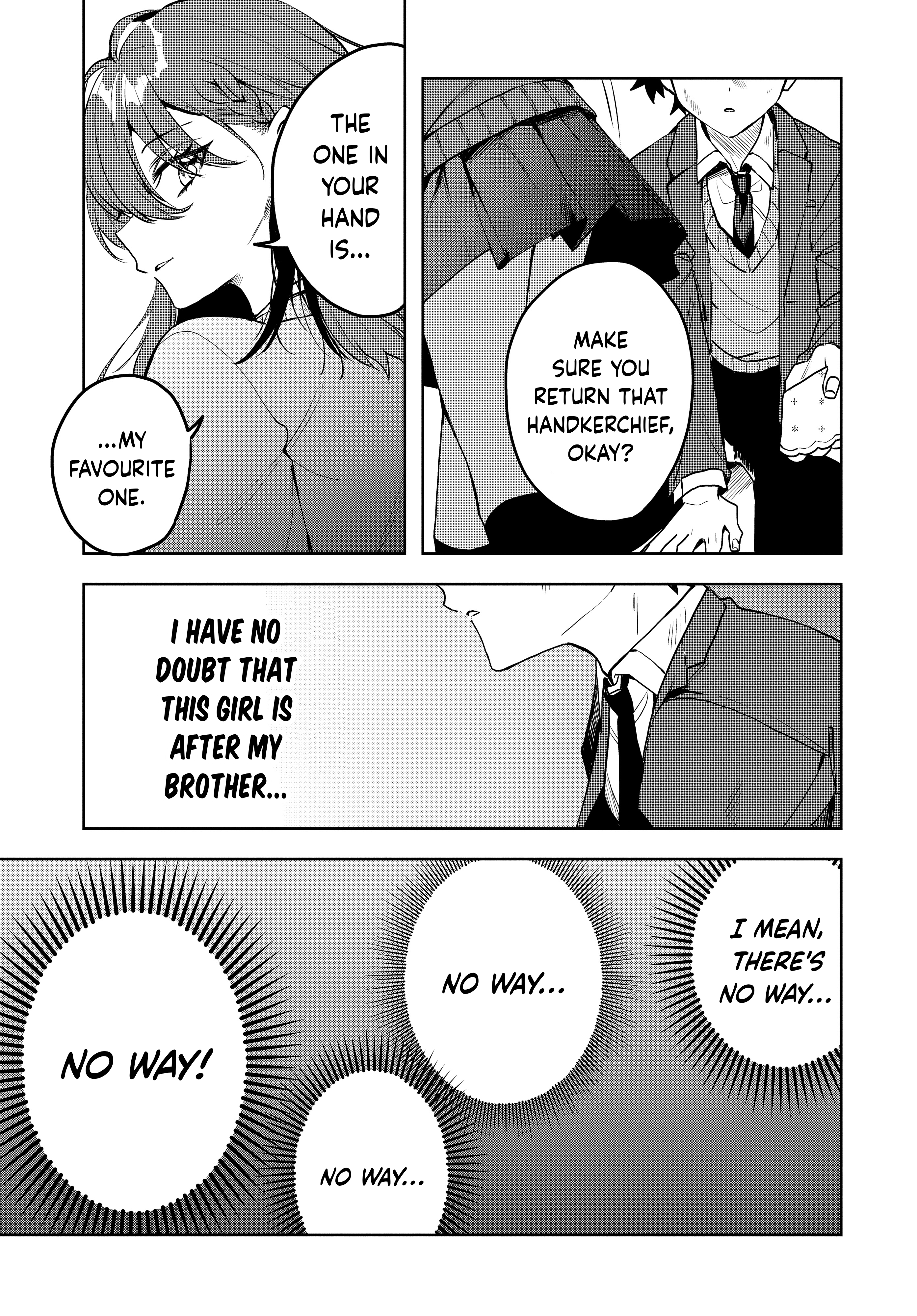 Osoraku Kanojo wa Ore no Aniki wo Neratteru Vol. 1 Ch. 1 第25页