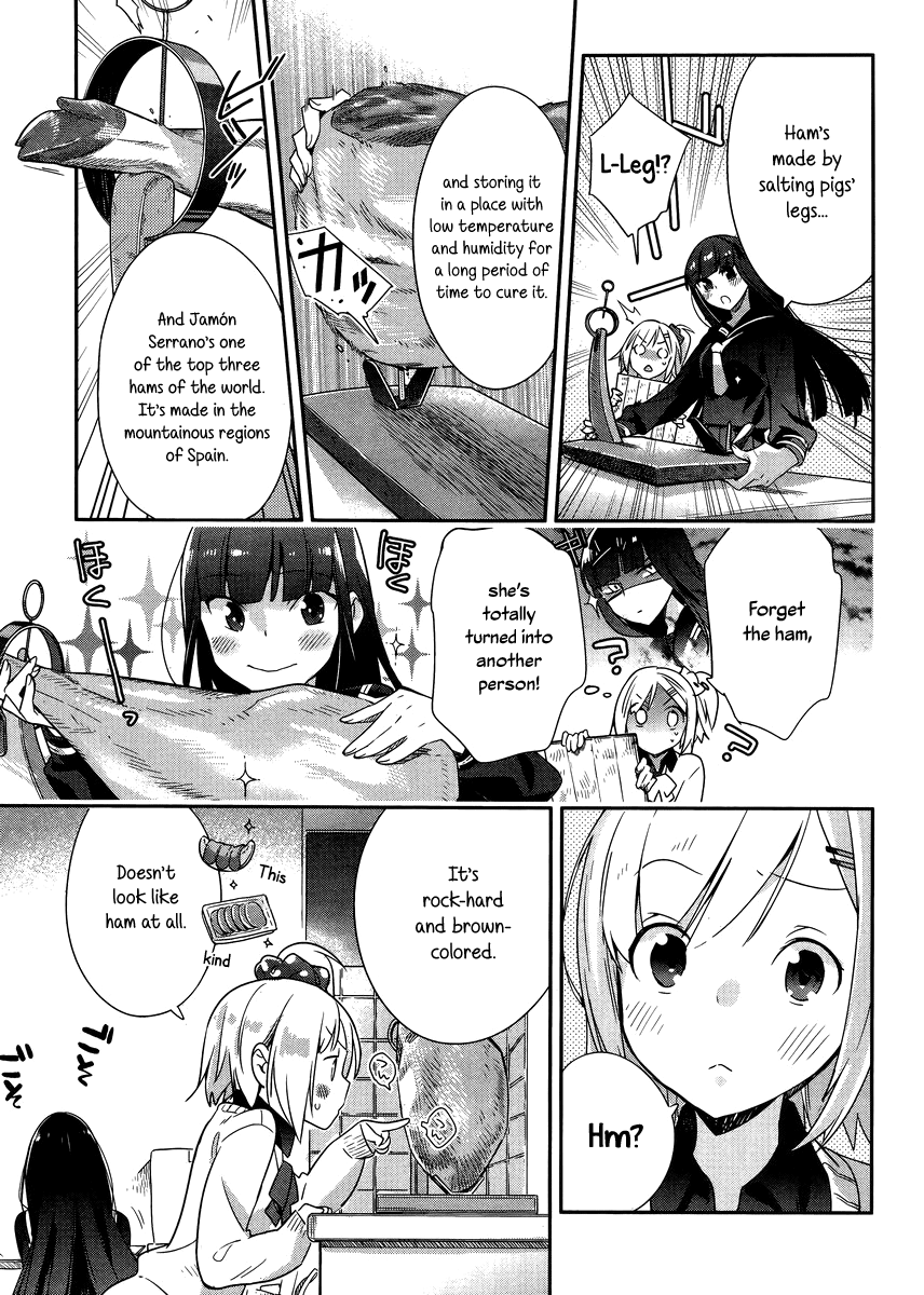 Shinmai Shimai no Futari Gohan Ham Sandwhich 第17页