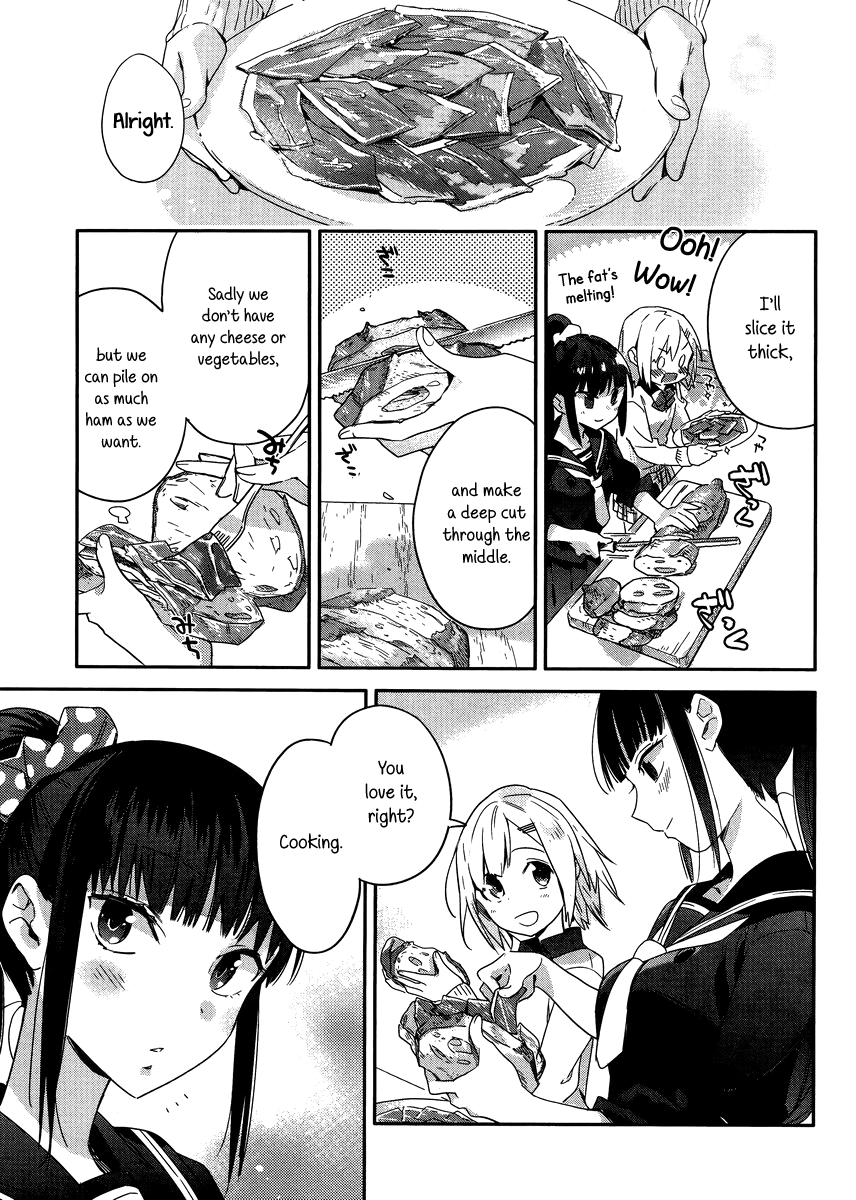 Shinmai Shimai no Futari Gohan Ham Sandwhich 第23页