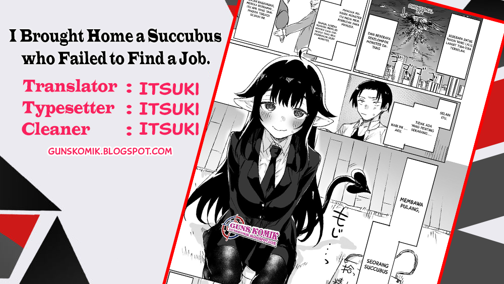 Shuukatsu Shippai shita Succubus-san wo Hiroimashita Vol. 1 Ch. 2.2 第1页