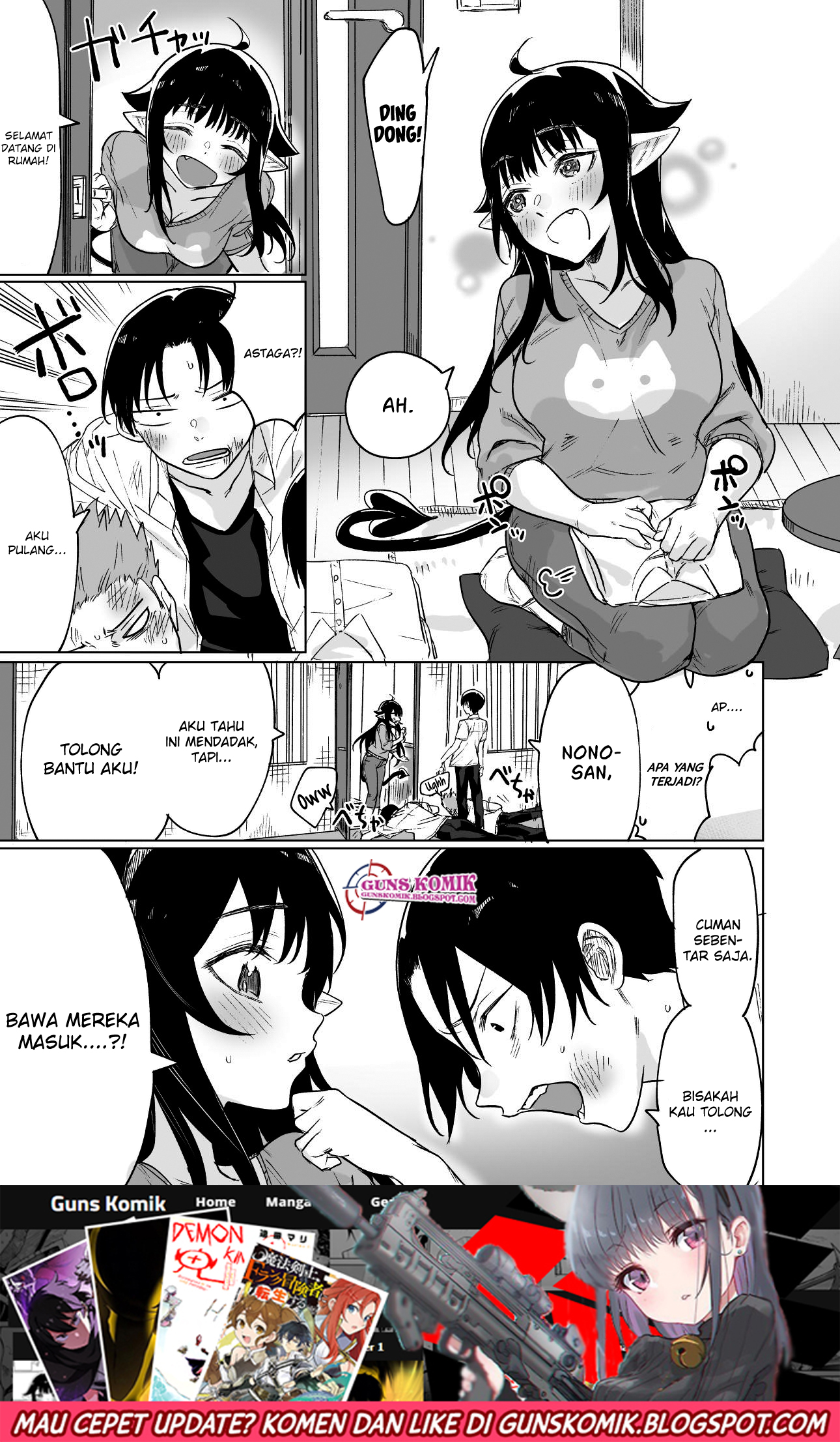 Shuukatsu Shippai shita Succubus-san wo Hiroimashita Vol. 1 Ch. 2.2 第2页