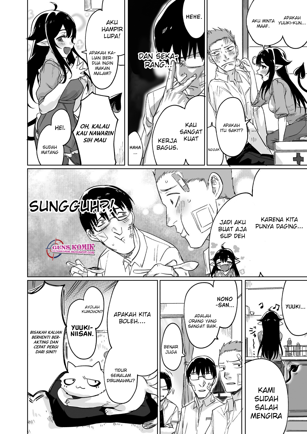 Shuukatsu Shippai shita Succubus-san wo Hiroimashita Vol. 1 Ch. 2.2 第3页