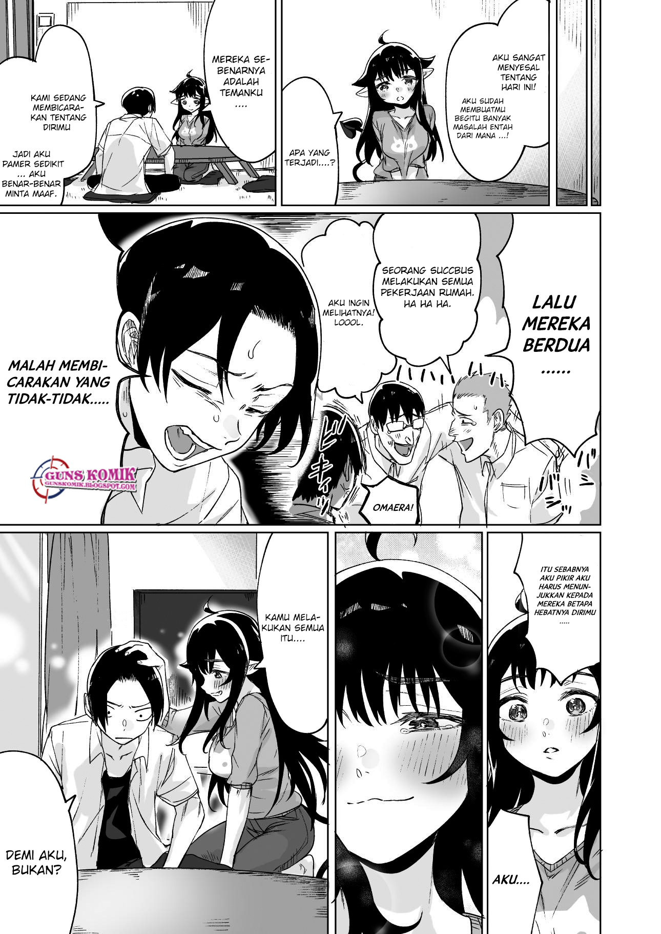 Shuukatsu Shippai shita Succubus-san wo Hiroimashita Vol. 1 Ch. 2.2 第4页