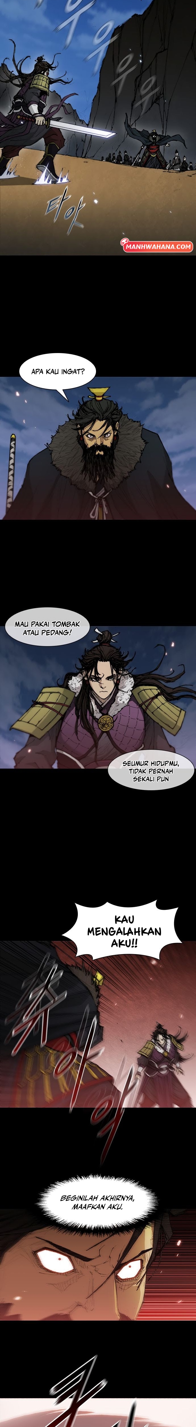 The Long Way of the Warrior Ch. 34 第8页