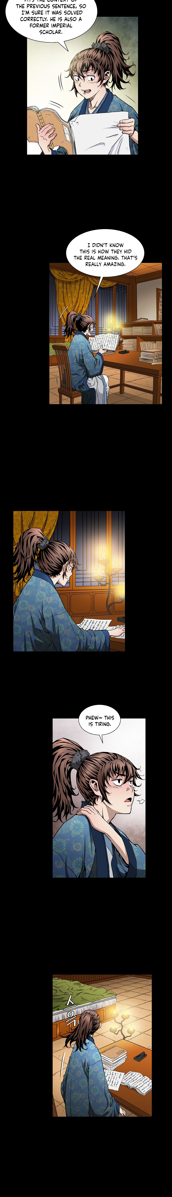 The Scholar Warrior Ch. 3 第9页