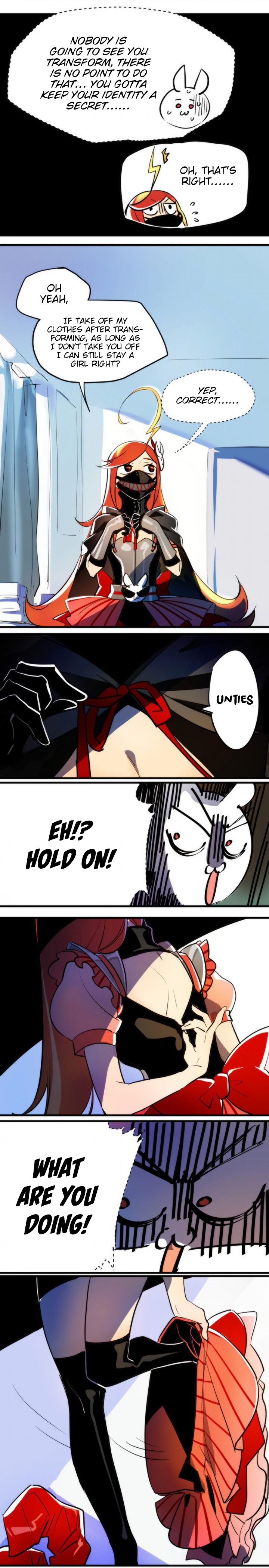The Exploding Girl Enjoying A Girl's Life 第2页