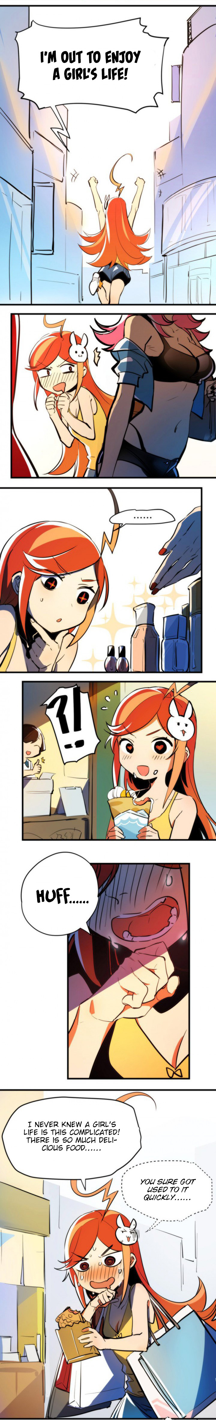 The Exploding Girl Enjoying A Girl's Life 第5页
