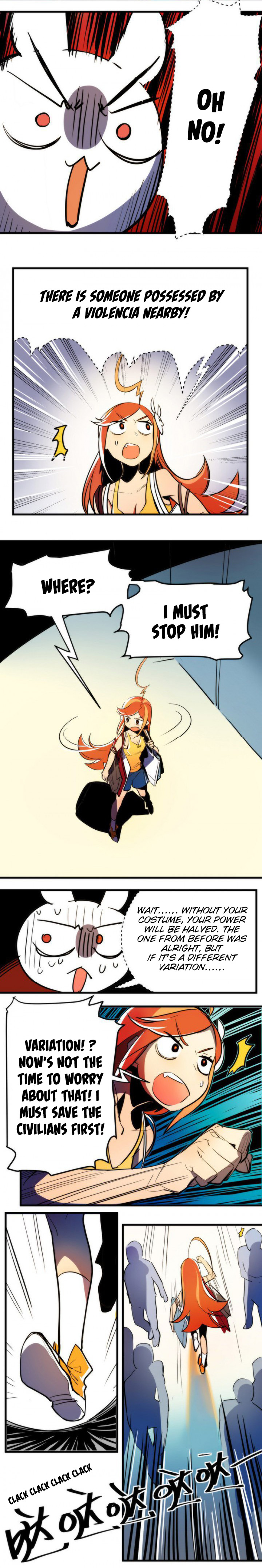 The Exploding Girl Enjoying A Girl's Life 第6页