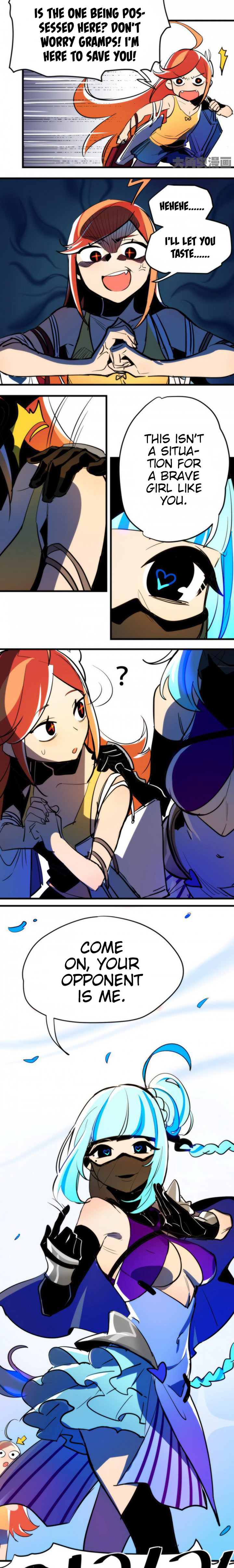 The Exploding Girl Enjoying A Girl's Life 第8页