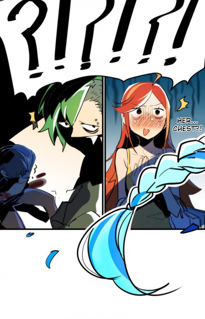 The Exploding Girl Enjoying A Girl's Life 第9页