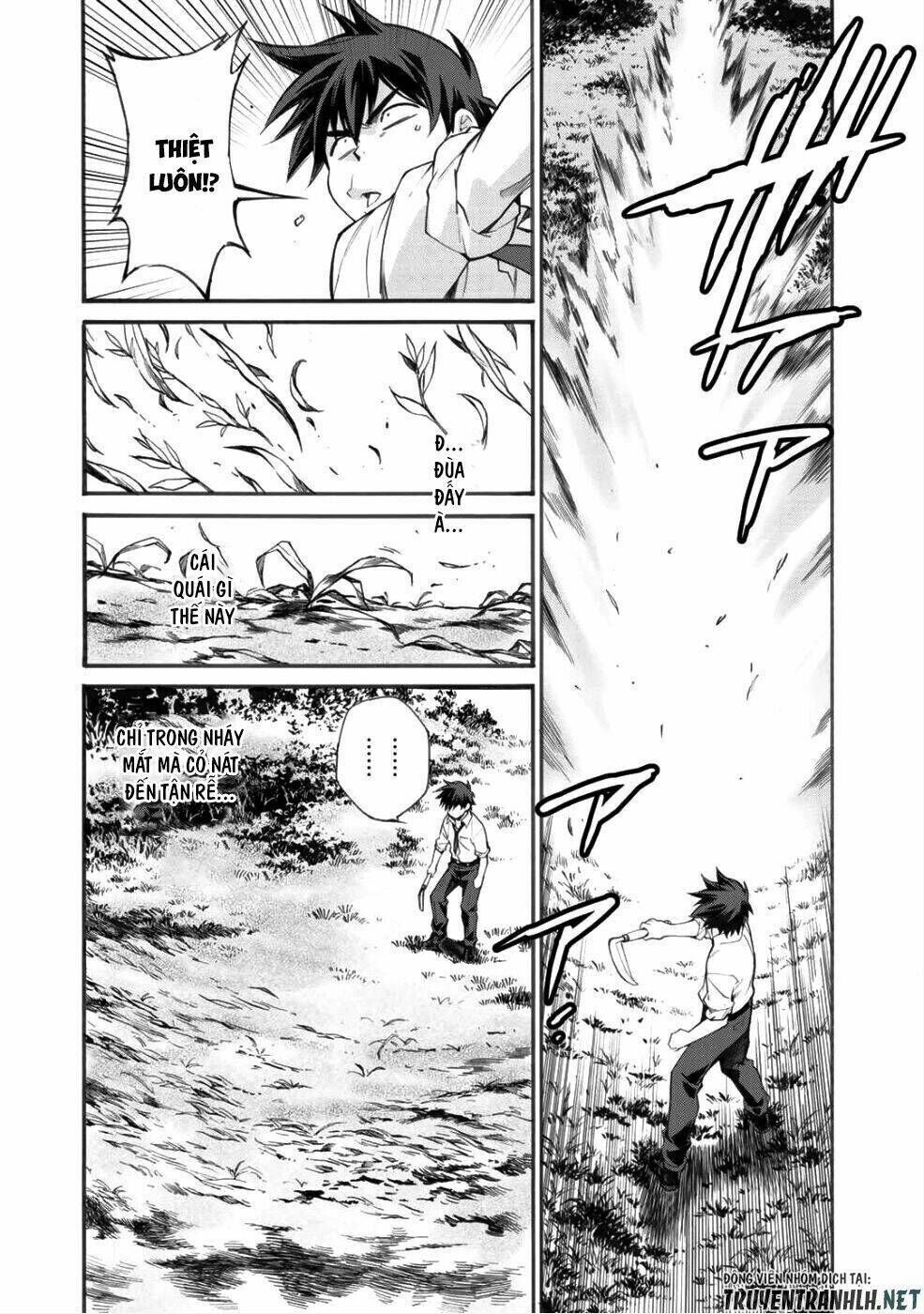 Isekai de Tochi o Katte Noujou o Tsukurou Vol. 1 Ch. 1 第31页