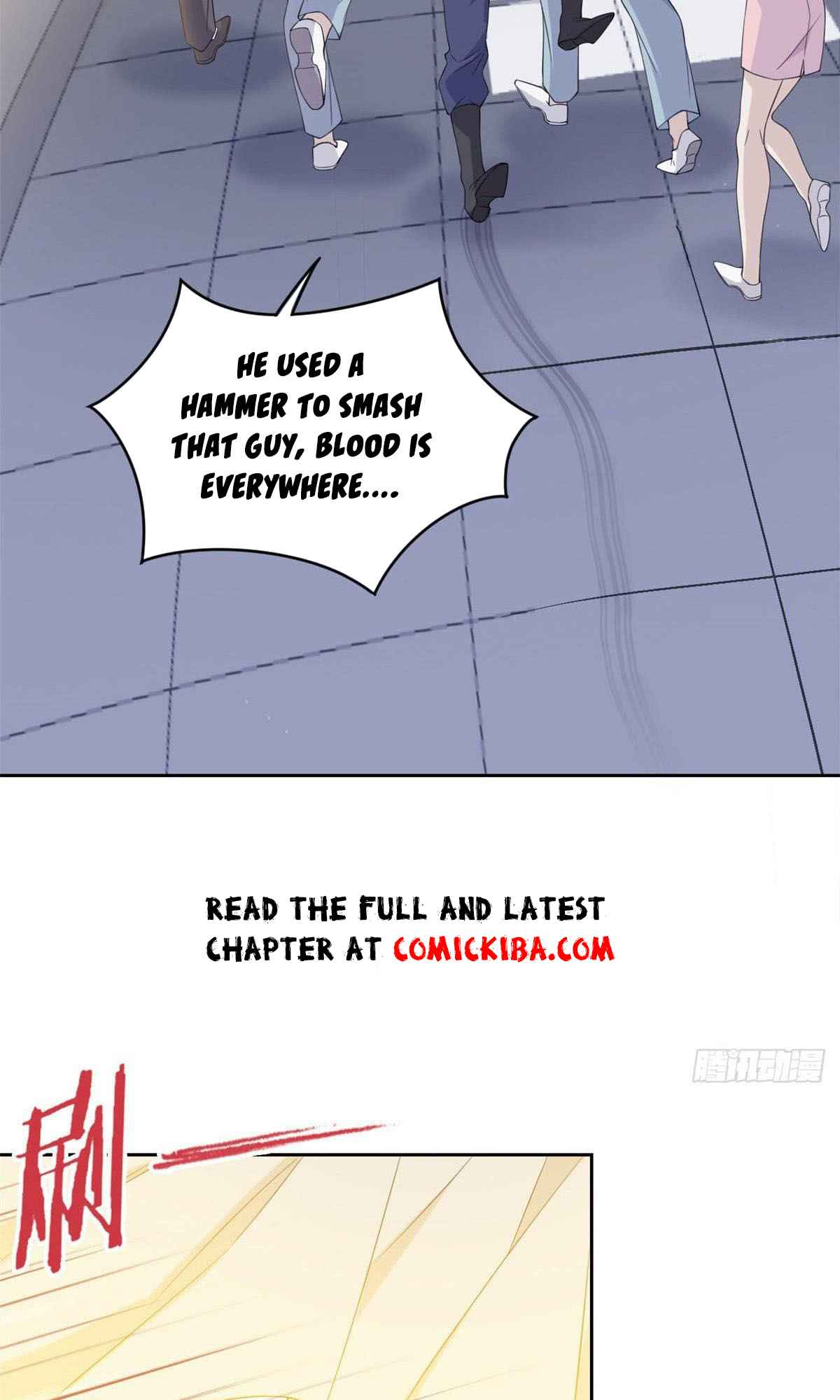 The Strong Man From The Mental Hospital Ch. 6 第3页