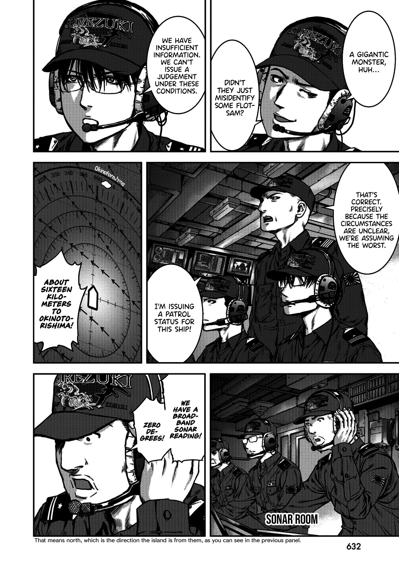 Kaijuu Jieitai Prologue 第13页