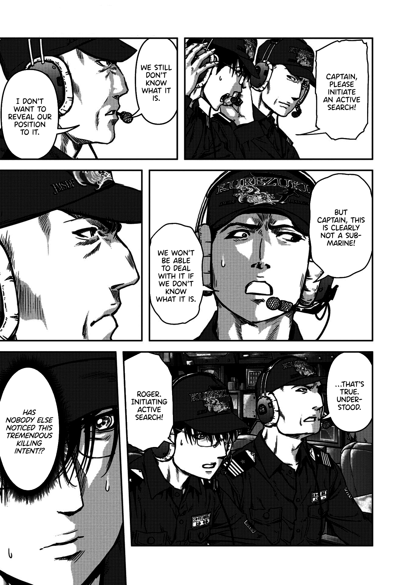 Kaijuu Jieitai Prologue 第18页