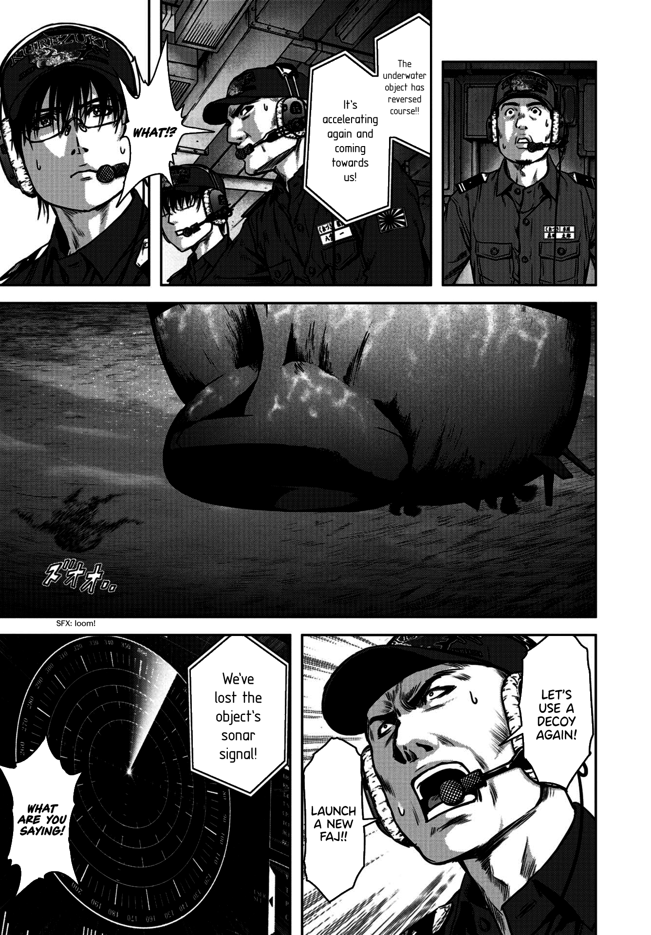 Kaijuu Jieitai Prologue 第34页
