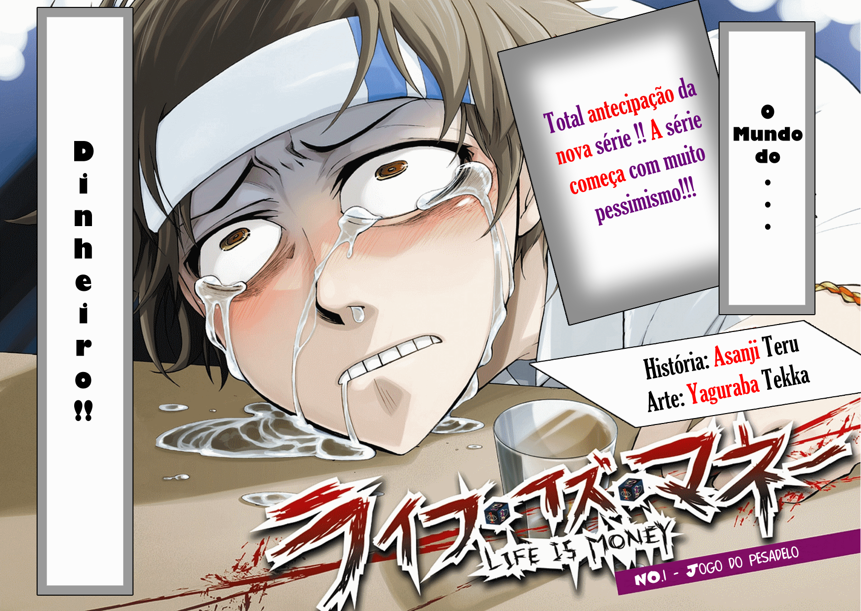 Life Is Money Jogo do Pesadelo 第4页
