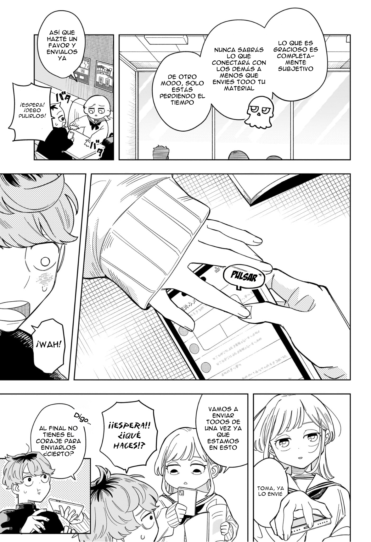 Someone Hertz Al Aire: Eel Potato 第30页