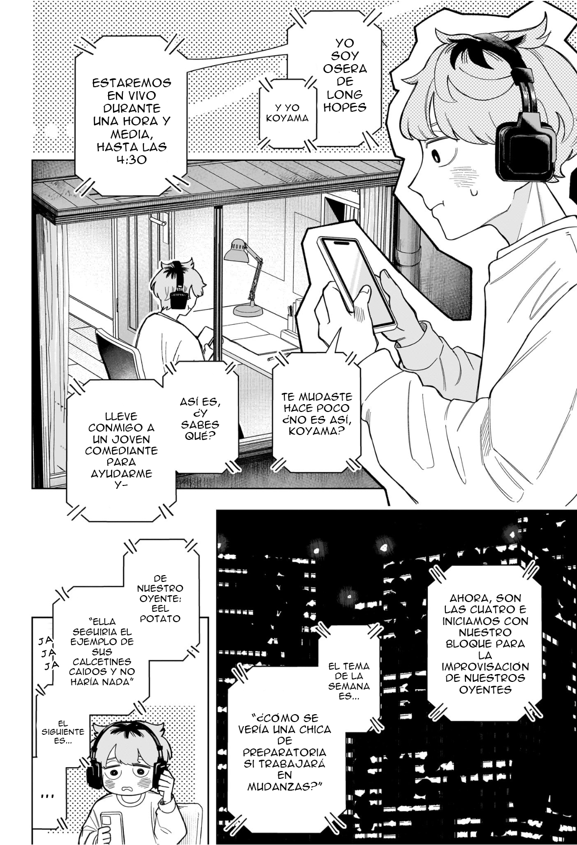 Someone Hertz Al Aire: Eel Potato 第7页