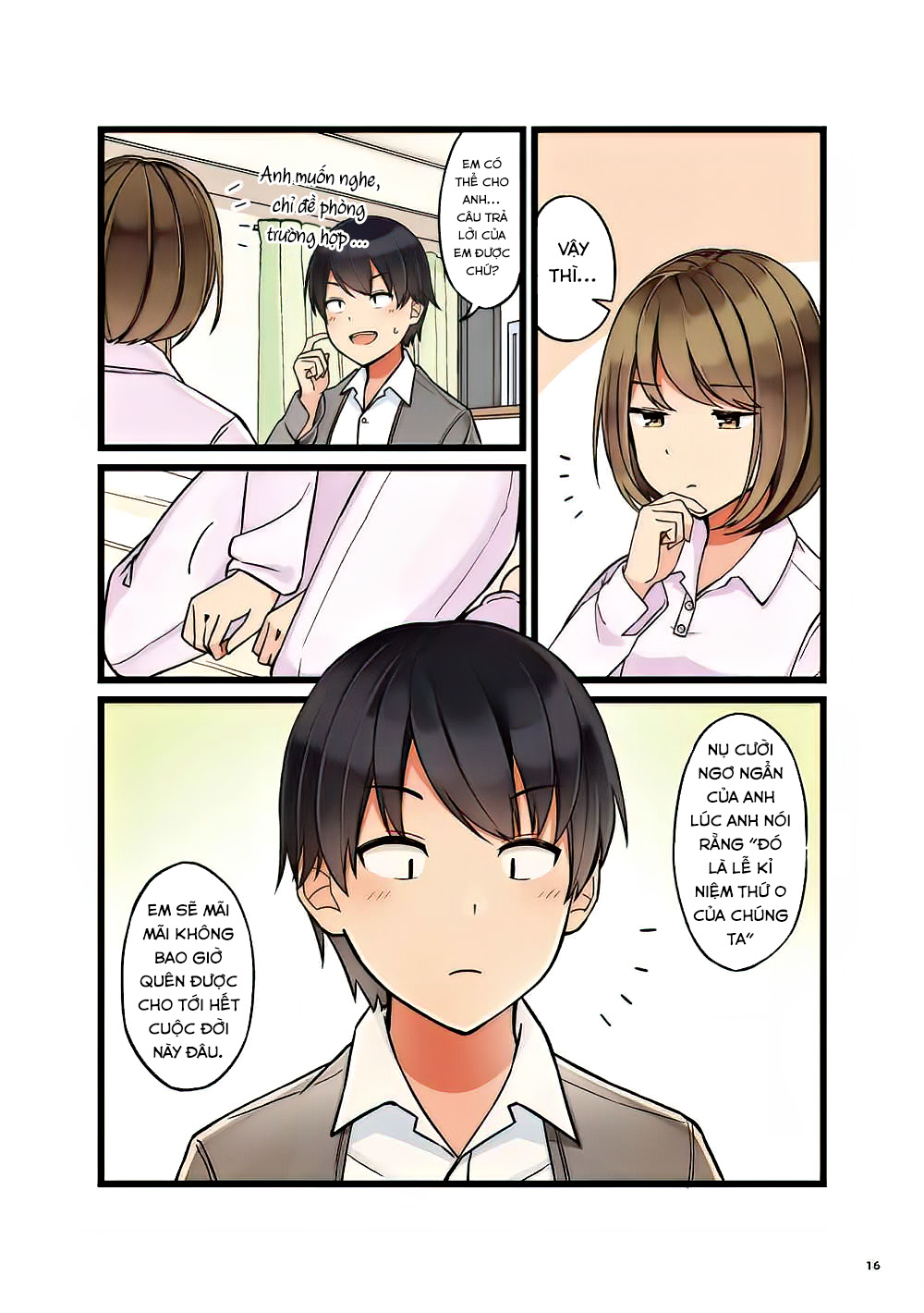 Koi ga Fuufu ni Naru Mae Ni Lễ kỷ niệm lần thứ 4 第13页