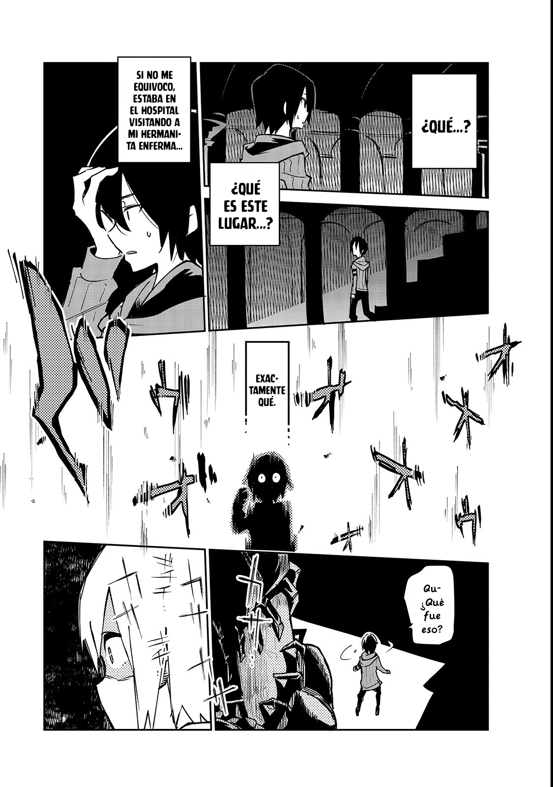 Isekai Meikyuu no Saishinbu wo Mezasou 第4页